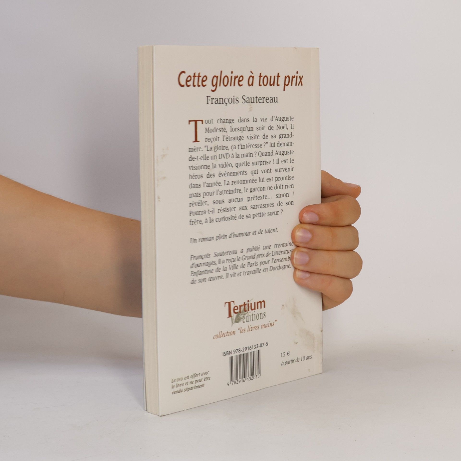 François Sautereau Cette gloire à tout prix