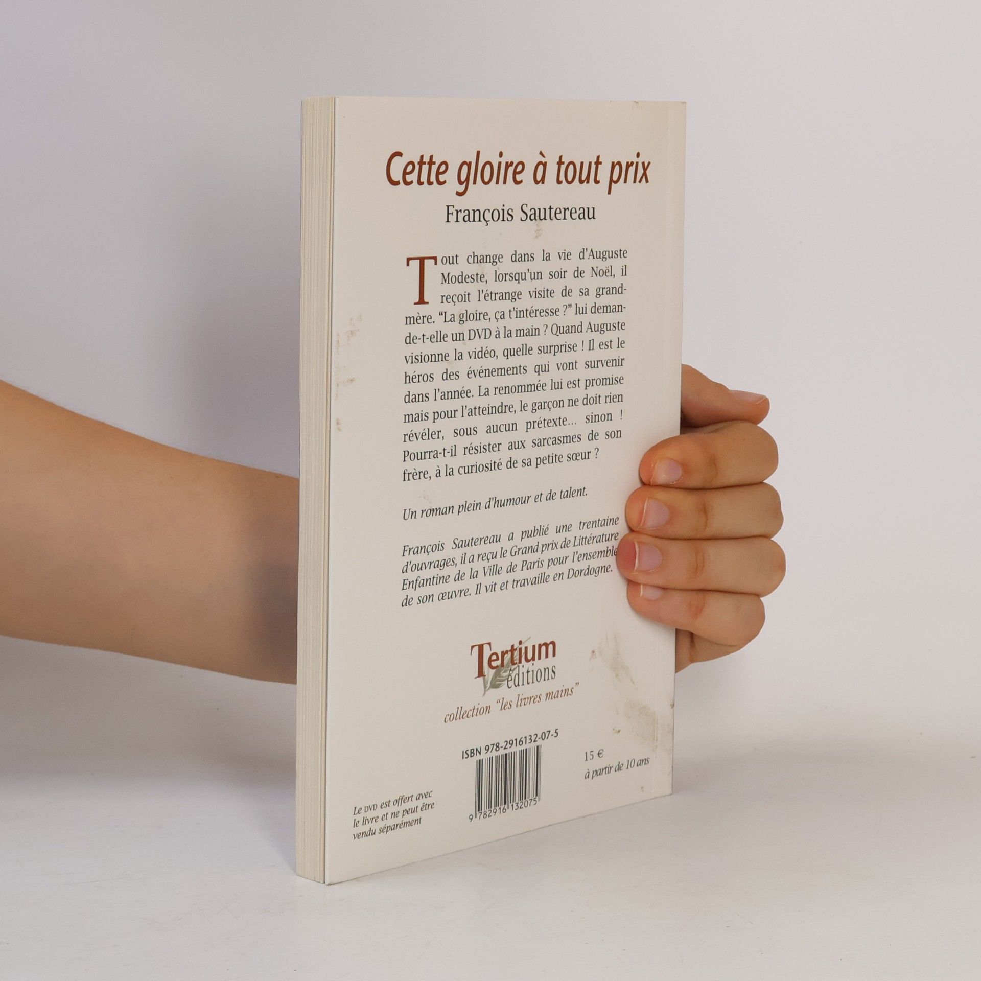 François Sautereau Cette gloire à tout prix