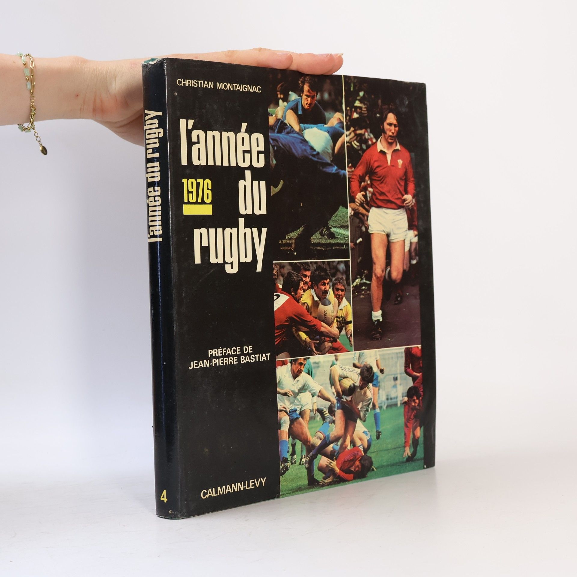 Jean-Pierre Bastiat L'année du rugby 1976