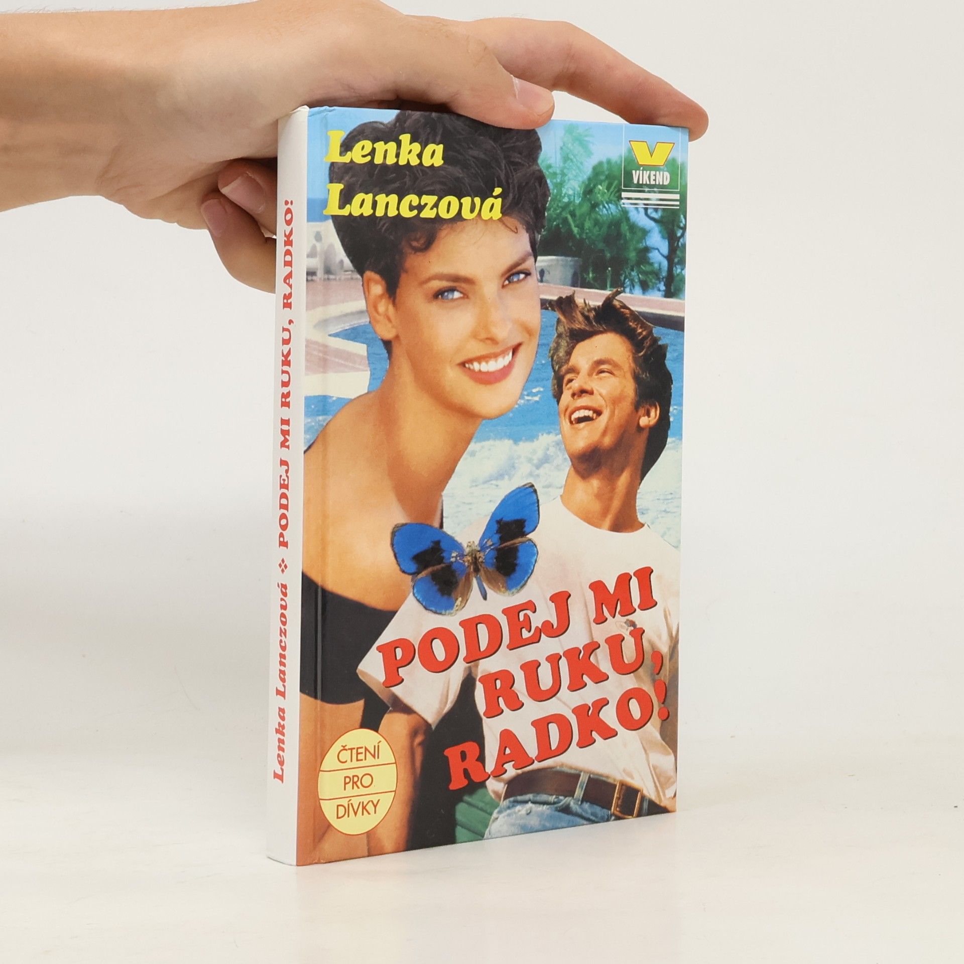 Lenka Lanczová Podej mi ruku, Radko!