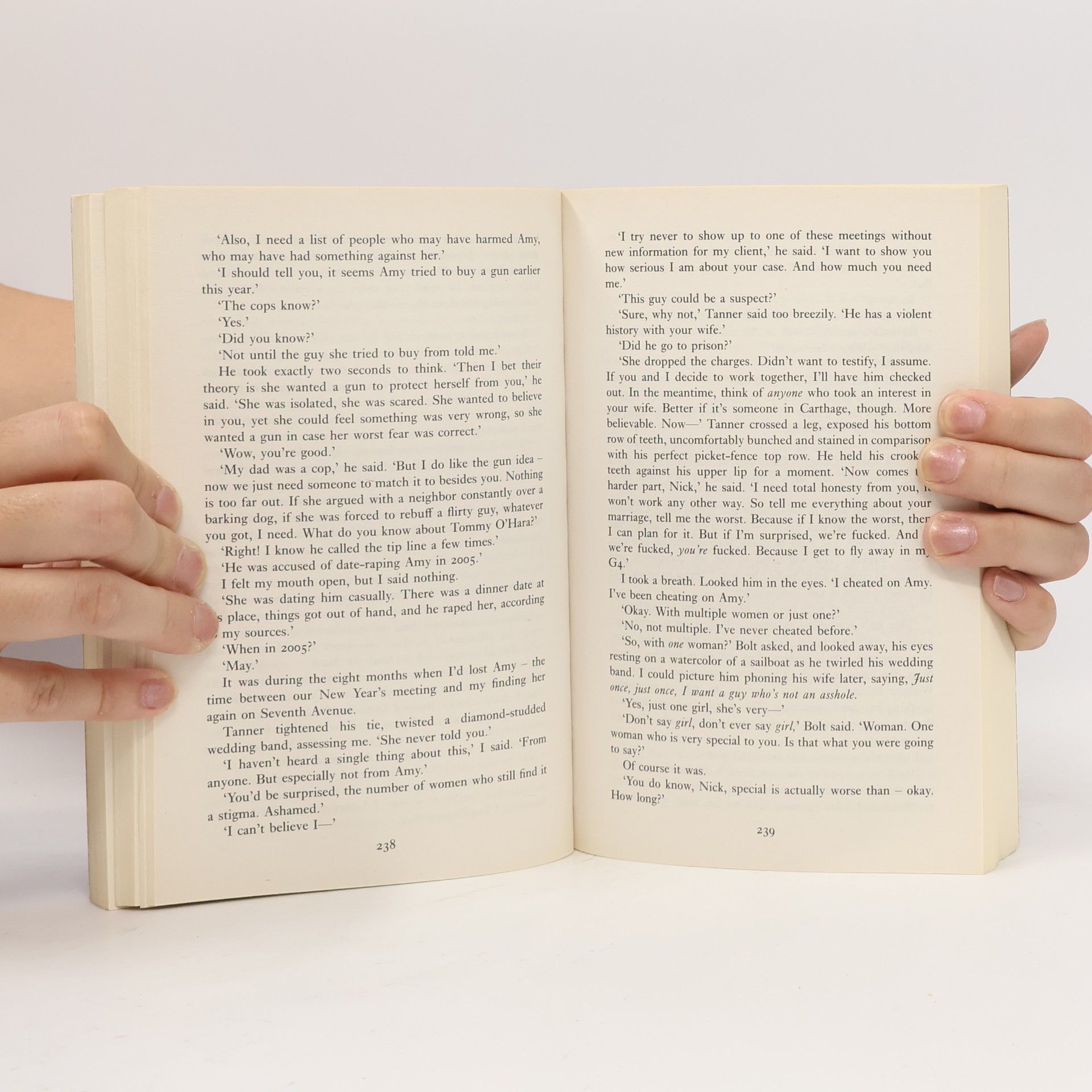 Gillian Flynn Gone Girl