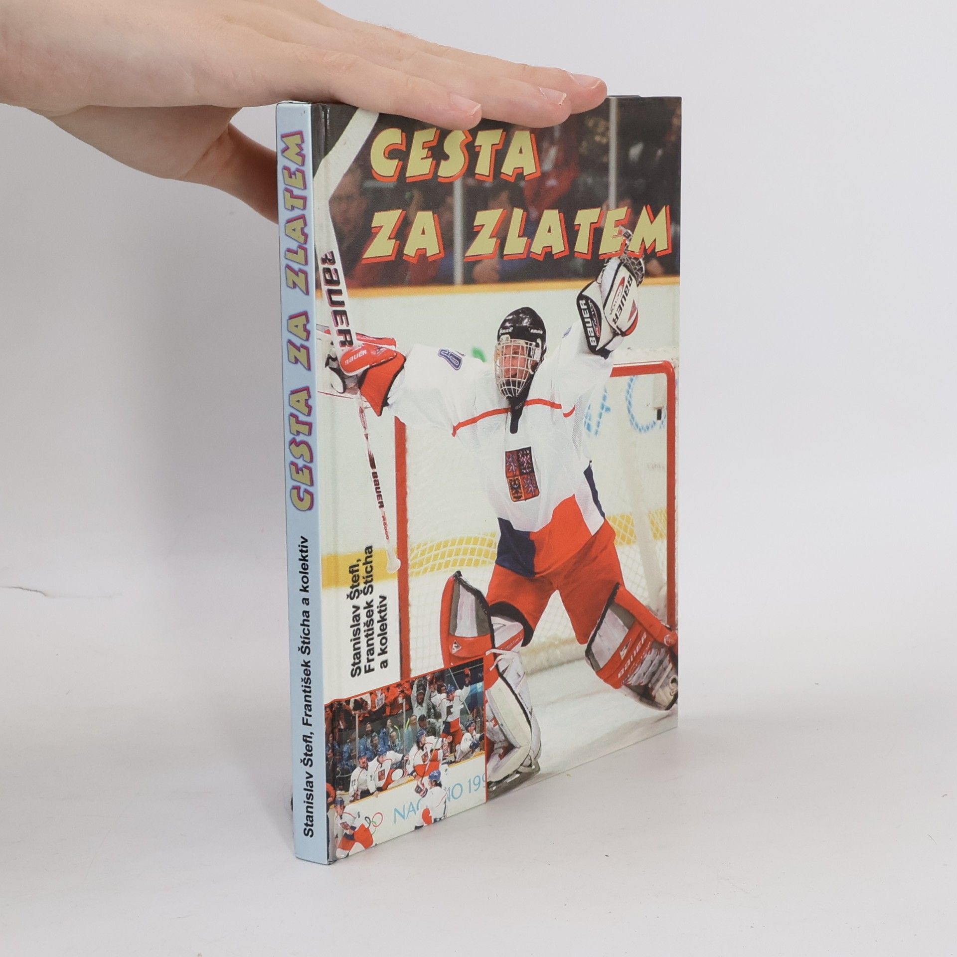 Svatopluk Štefl Cesta za zlatem