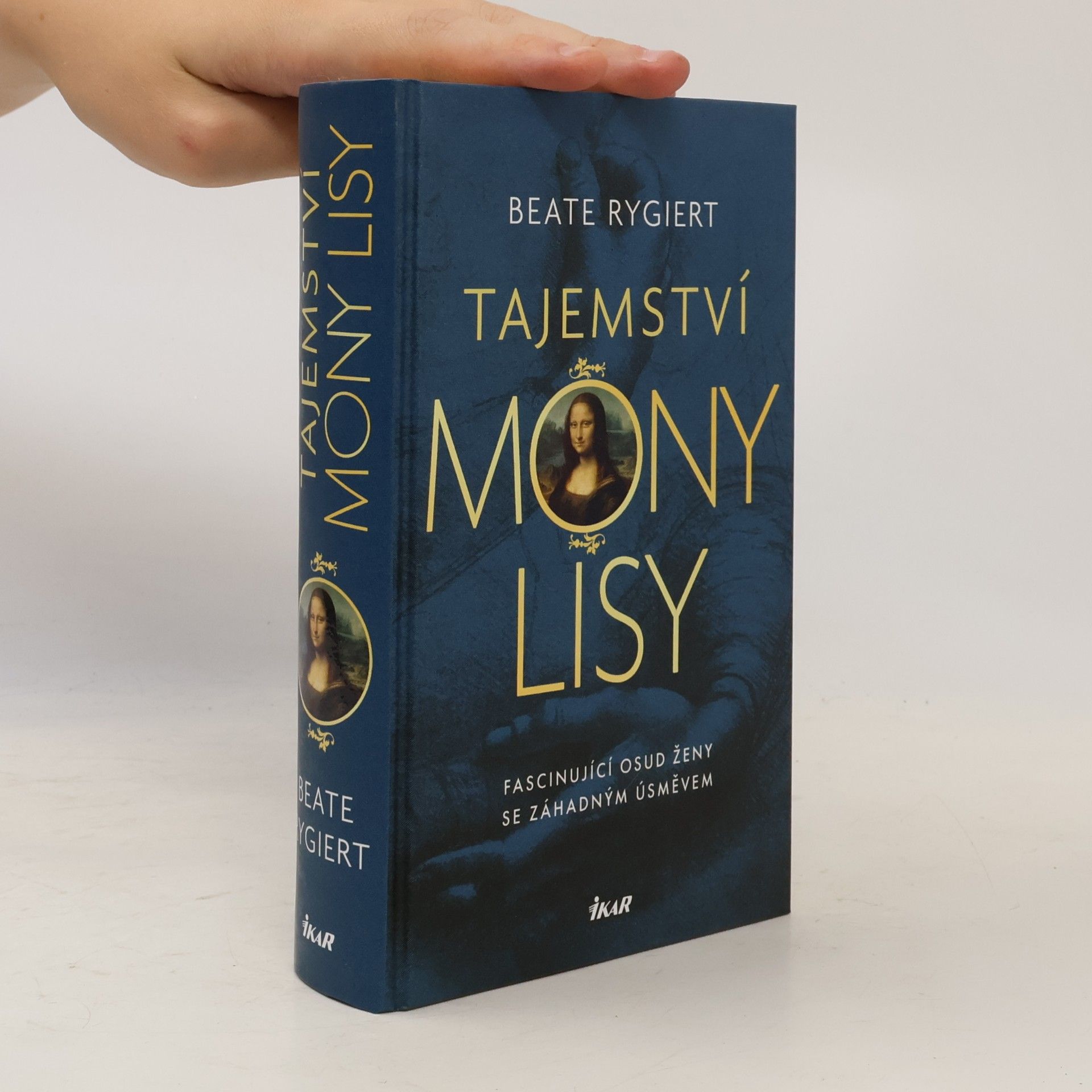 Beate Rygiert Tajemství Mony Lisy