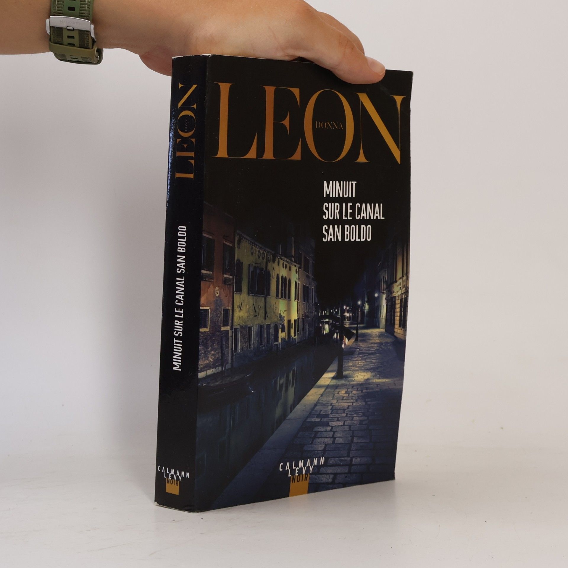 Donna Leon Les enquêtes du Commissaire Brunetti - 25: Minuit sur le canal San Boldo