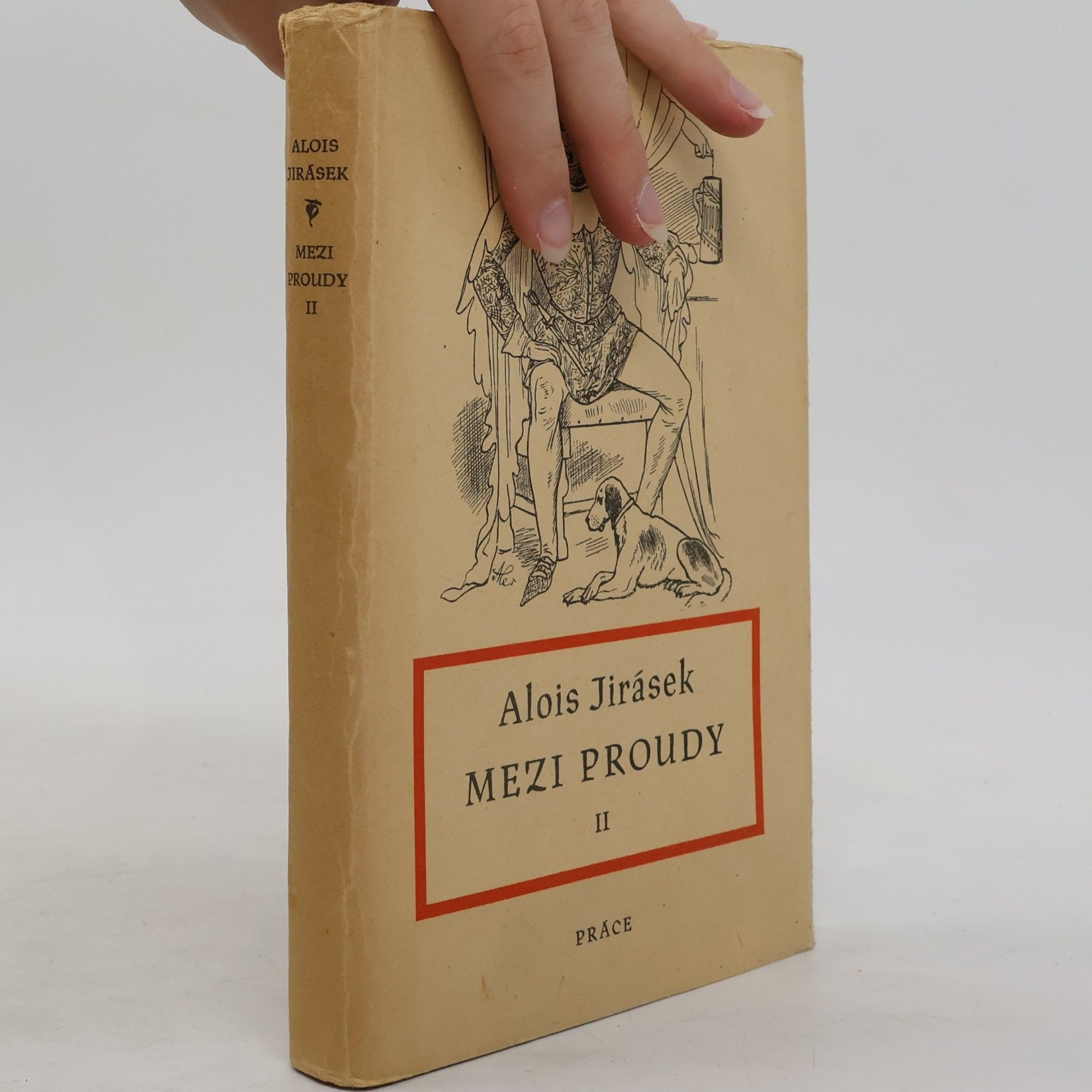 Alois Jirásek Mezi proudy II