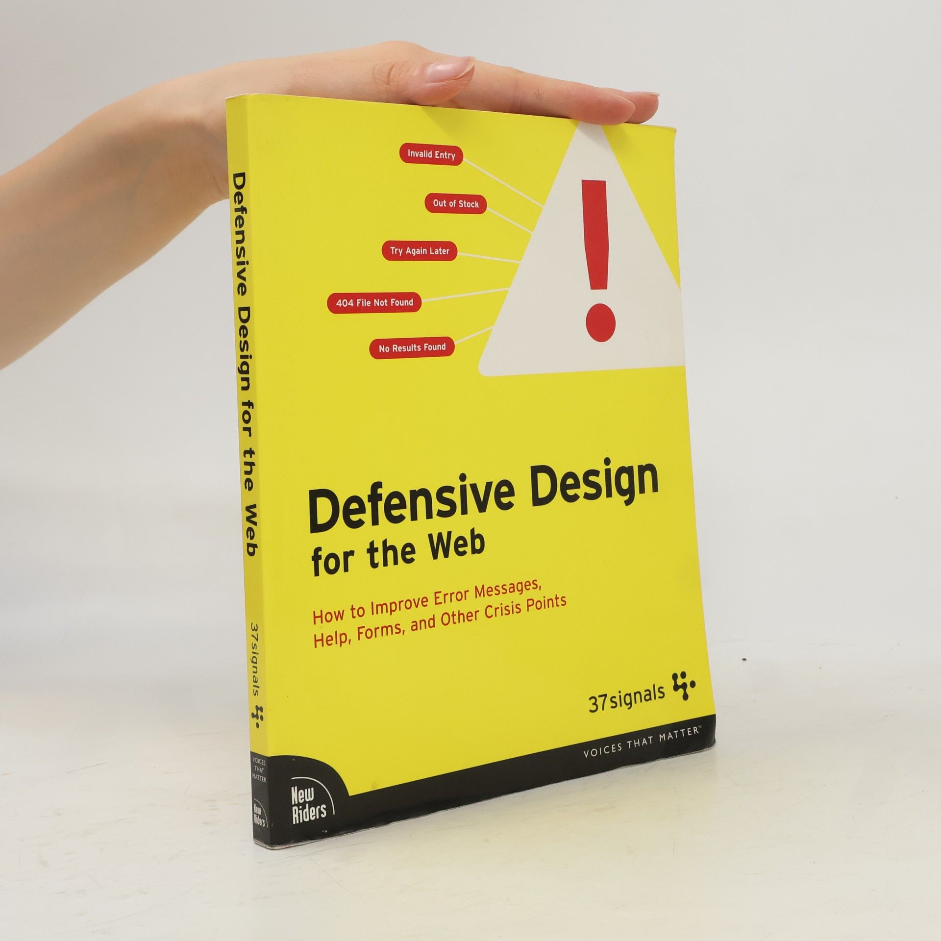 Matthew Linderman Defensive design for the web