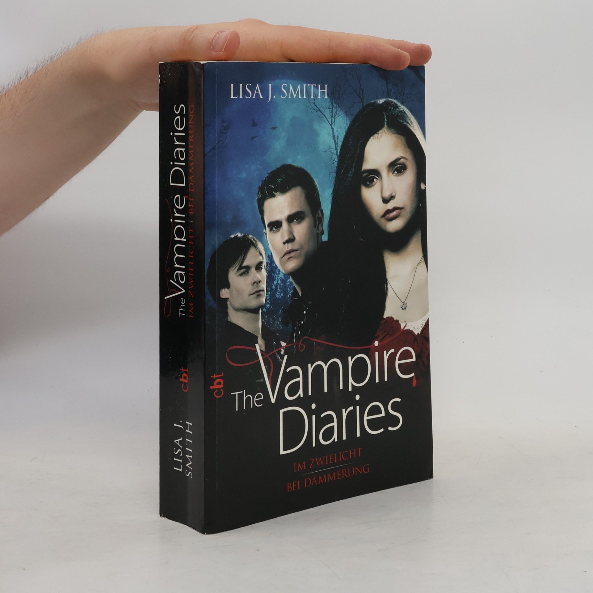 L. J. Smithová  The Vampire Diaries. Im Zwielicht. Bei Dammerung