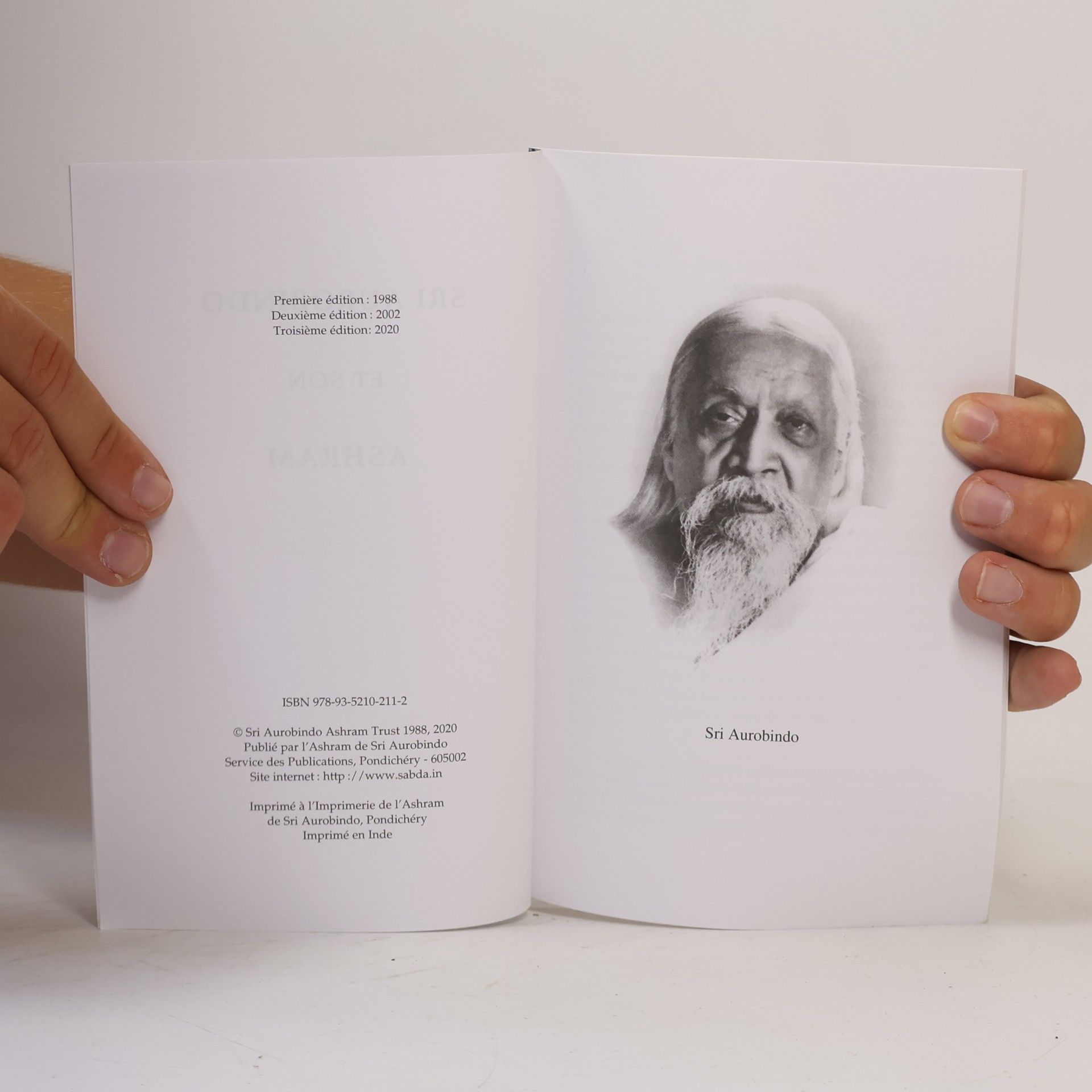Aurobindo Ghosh Sri Aurobindo et son Ashram