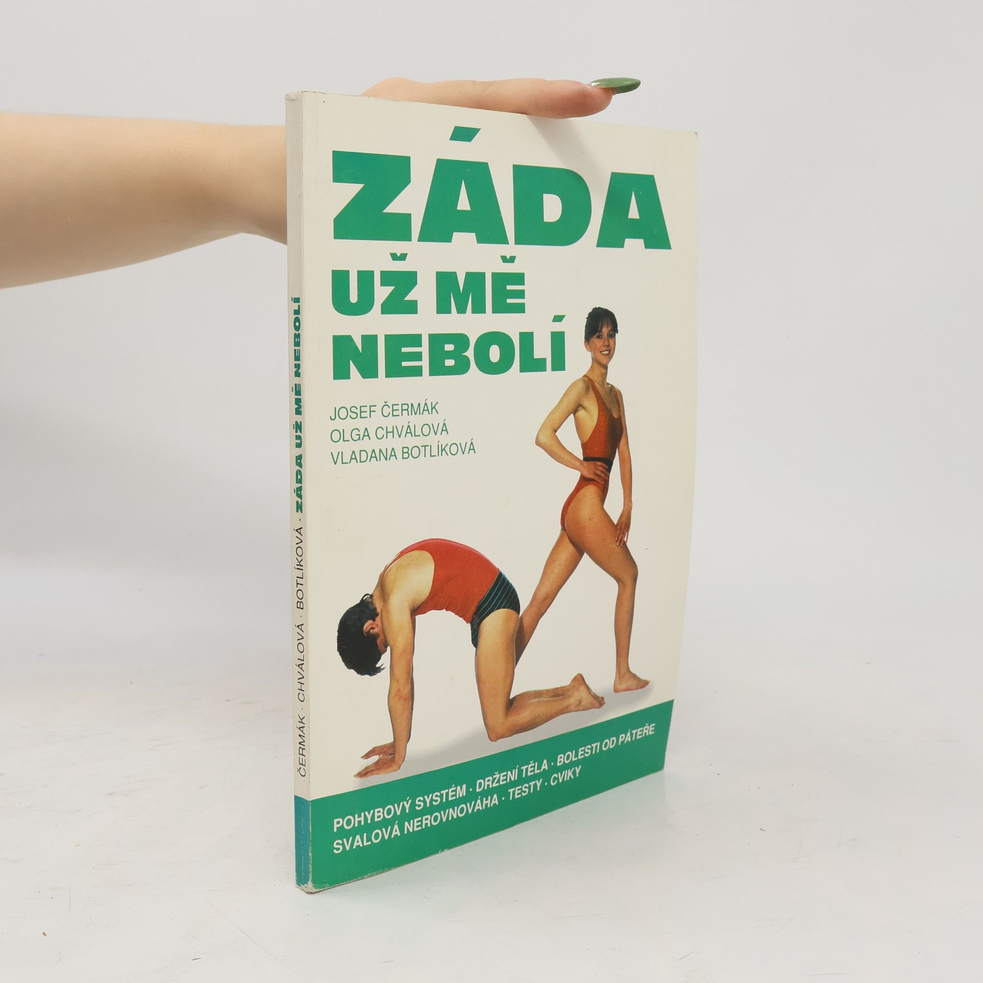 Josef Čermák Záda už mě nebolí