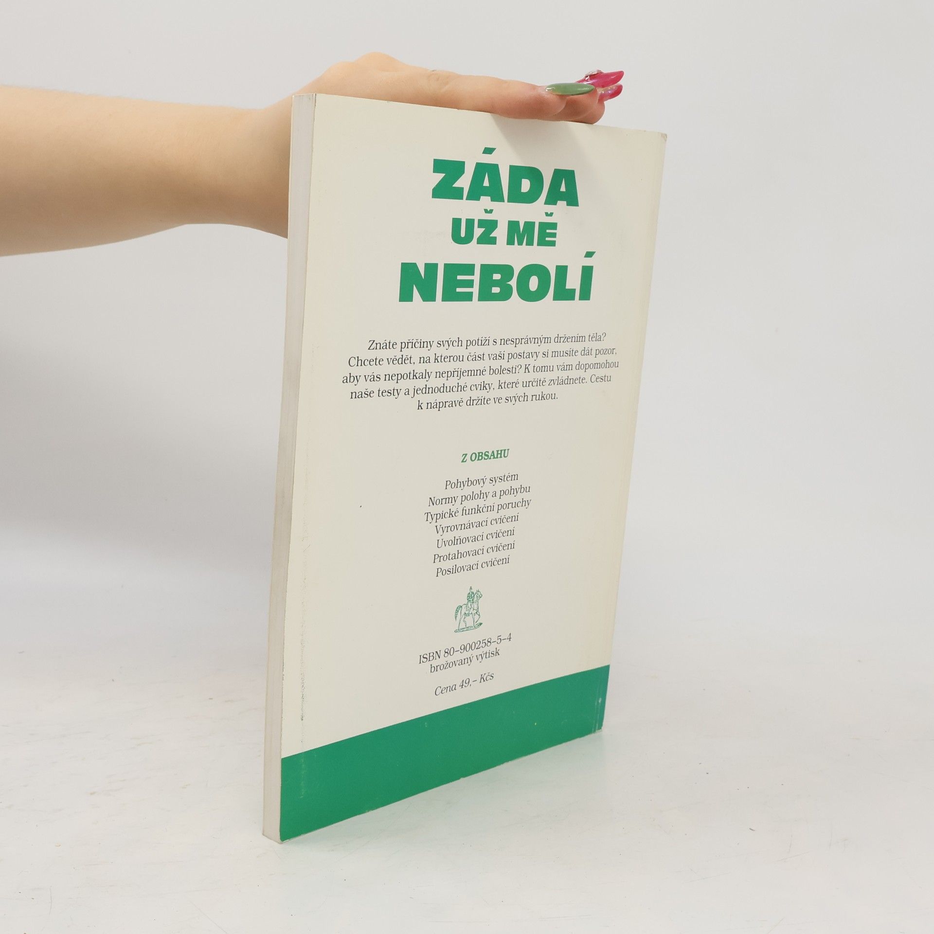 Josef Čermák Záda už mě nebolí