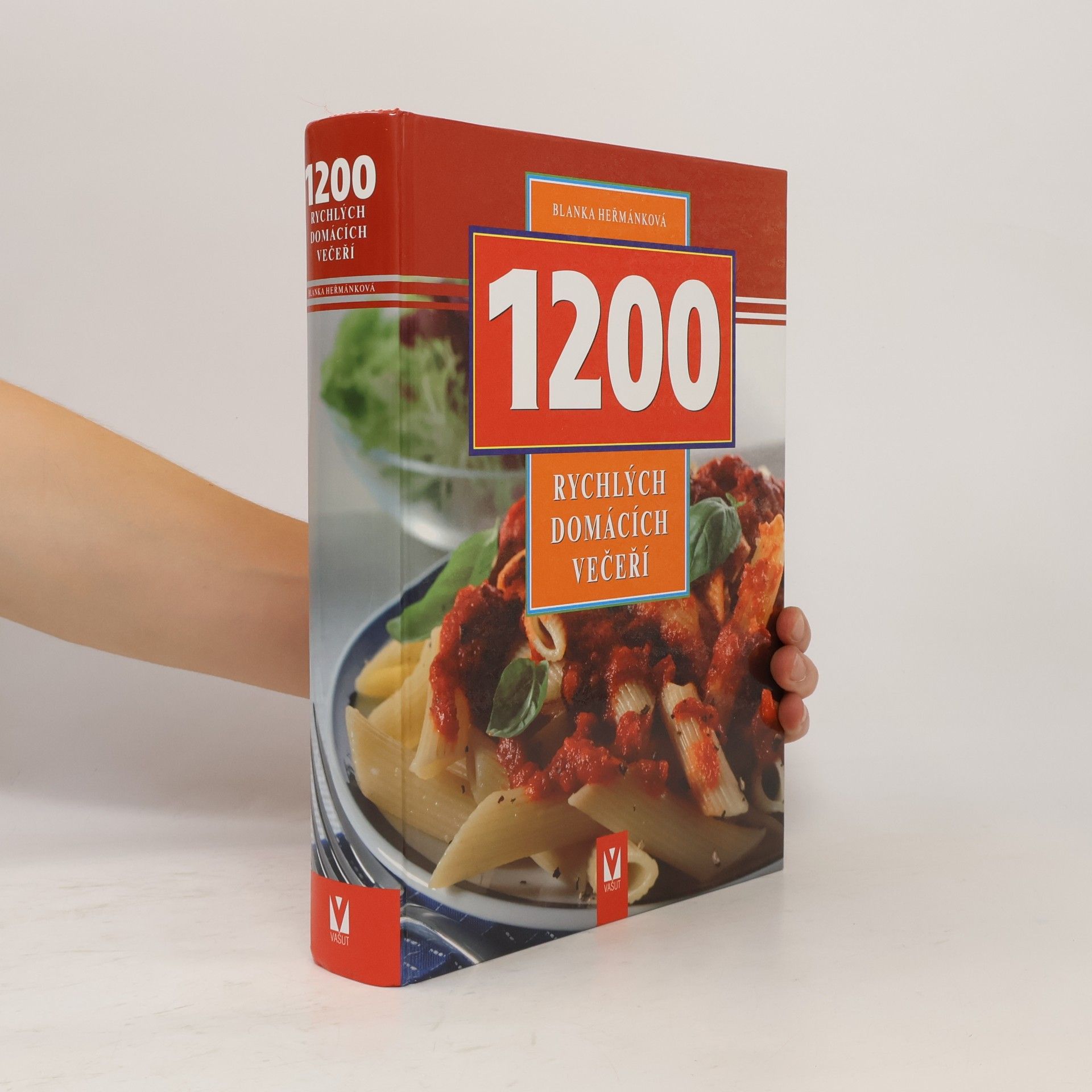 Blanka Heřmánková 1200 rychlých domácích večeří