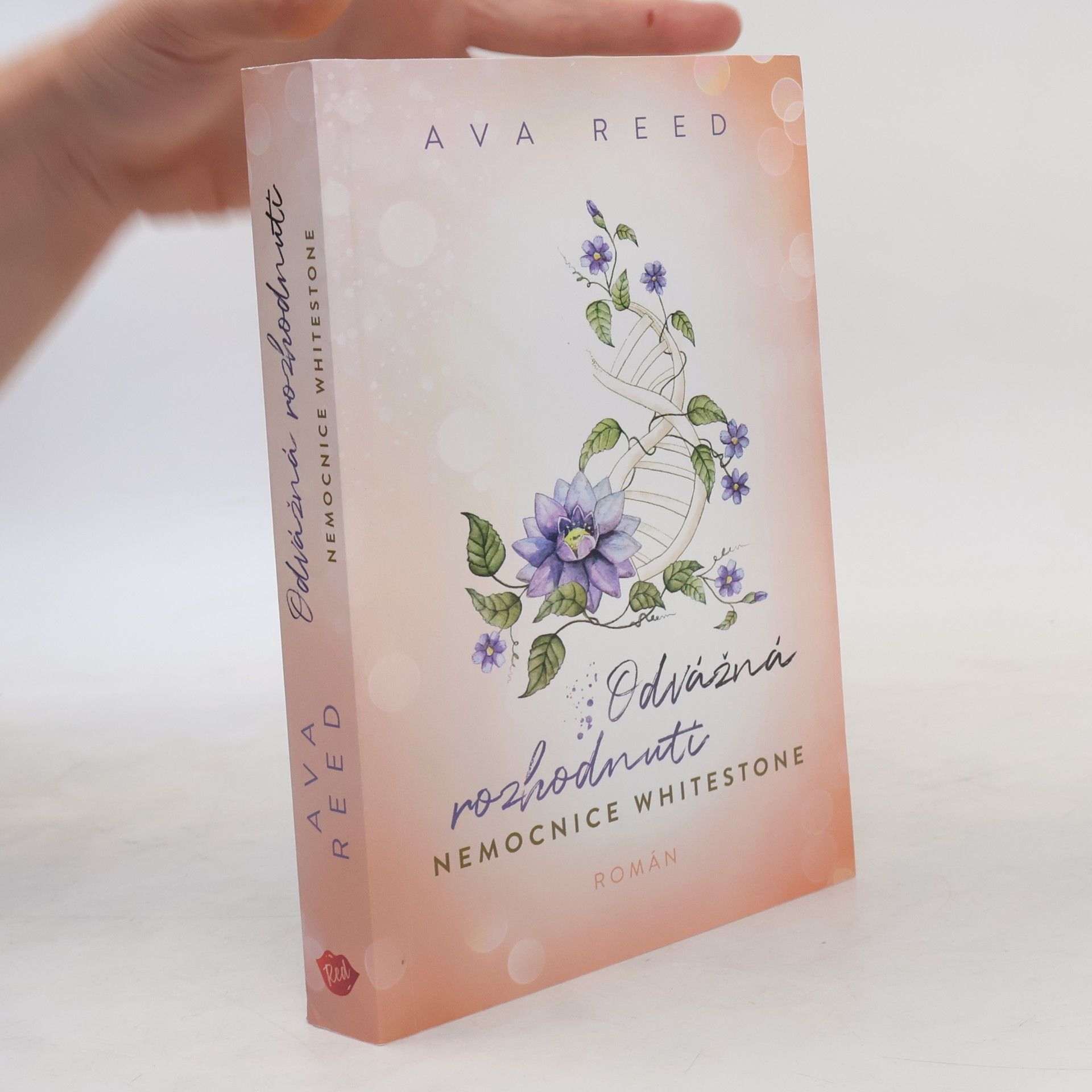 Ava Reed Nemocnice Whitestone. Odvážná rozhodnutí