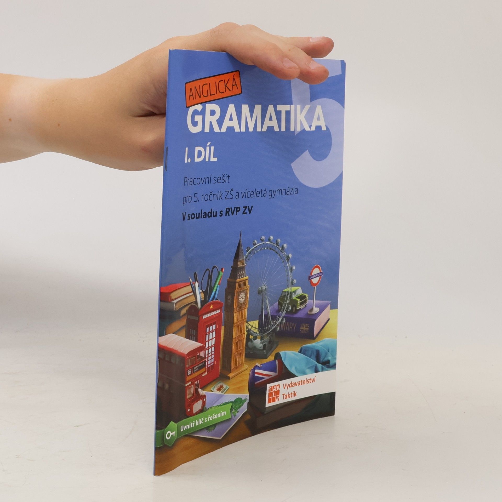 TAKTIK Anglická gramatika 5.1