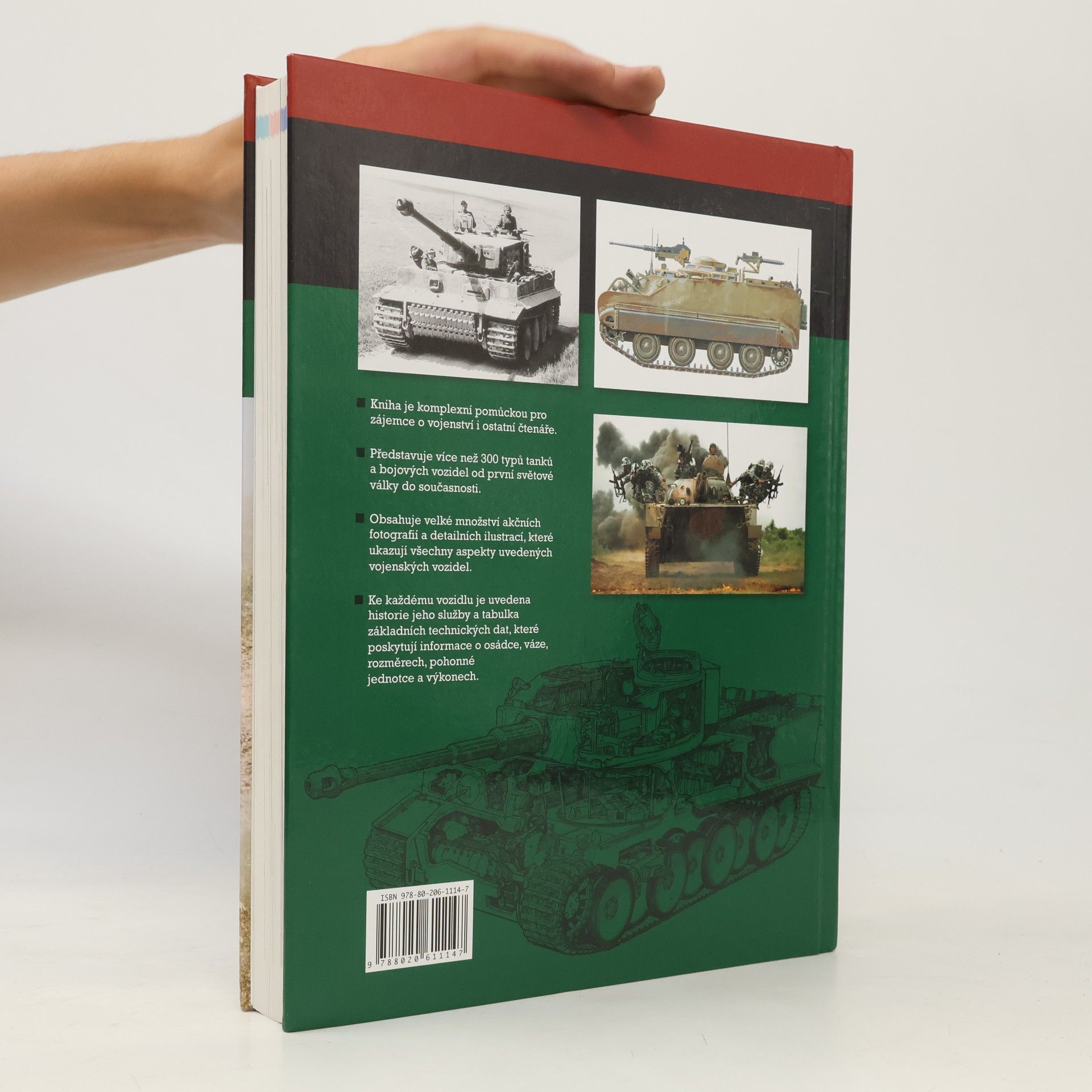 Autorenkollektiv Encyklopedie tanků a vozidel obrněných jednotek od 1. světové války do současnosti