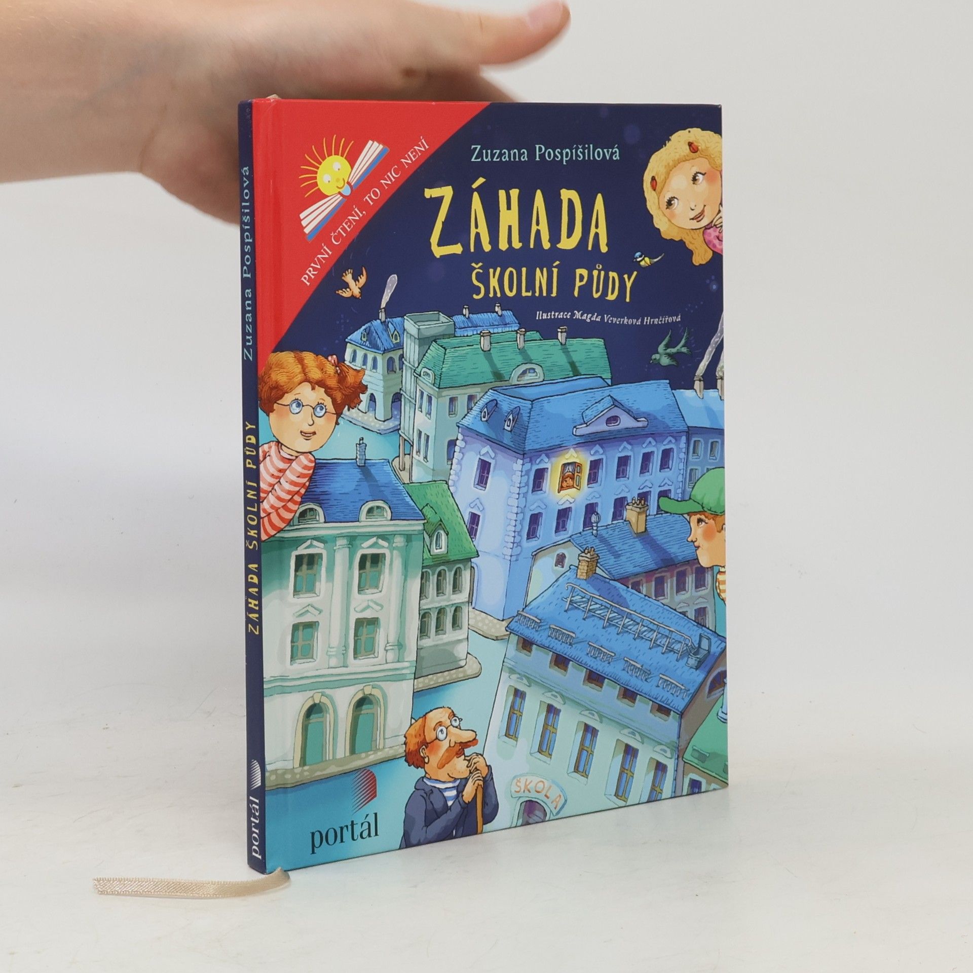 Zuzana Pospíšilová Záhada školní půdy