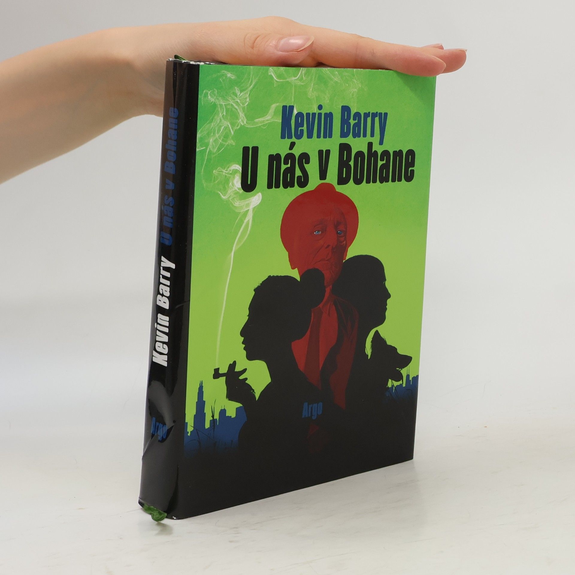 Kevin Barry U nás v Bohane