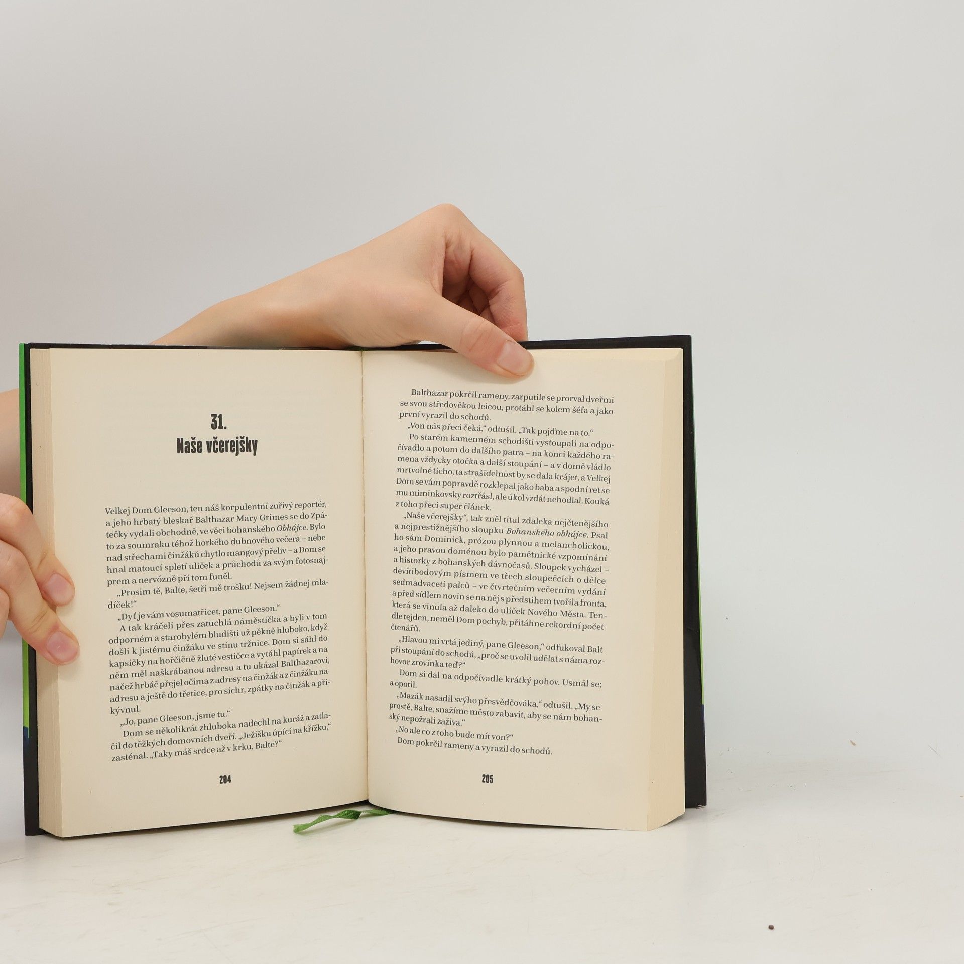 Kevin Barry U nás v Bohane