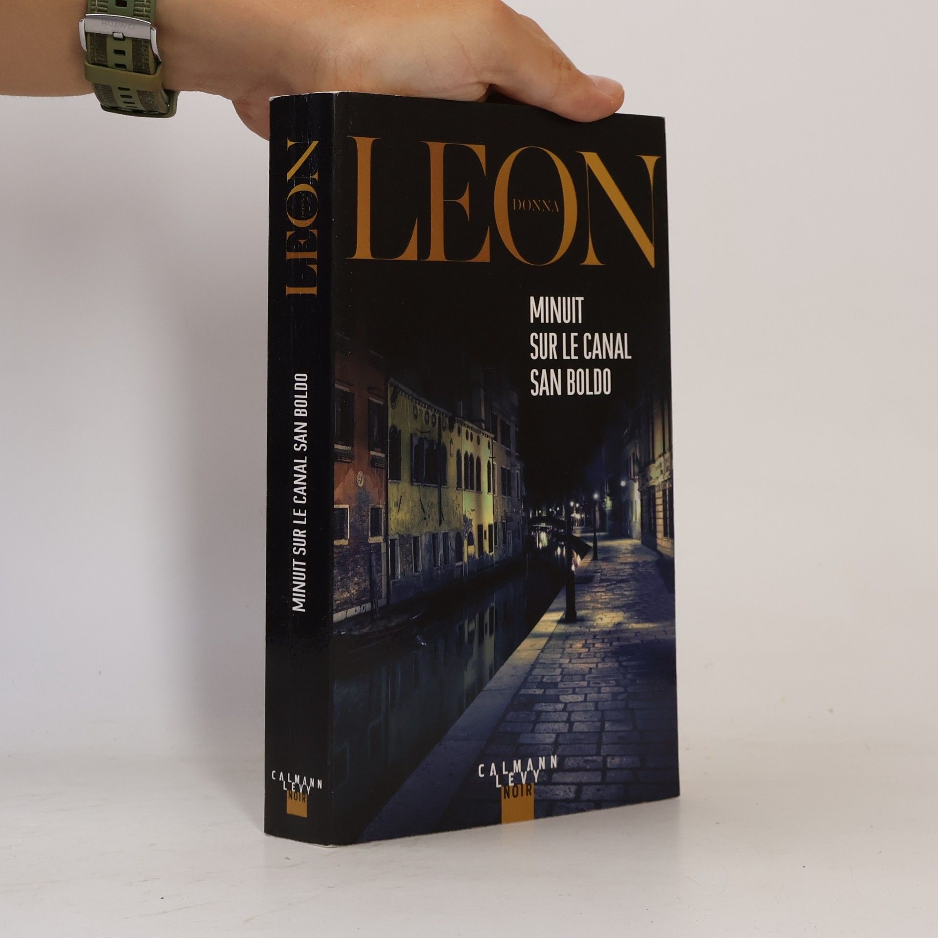 Donna Leon Les enquêtes du Commissaire Brunetti - 25: Minuit sur le canal San Boldo