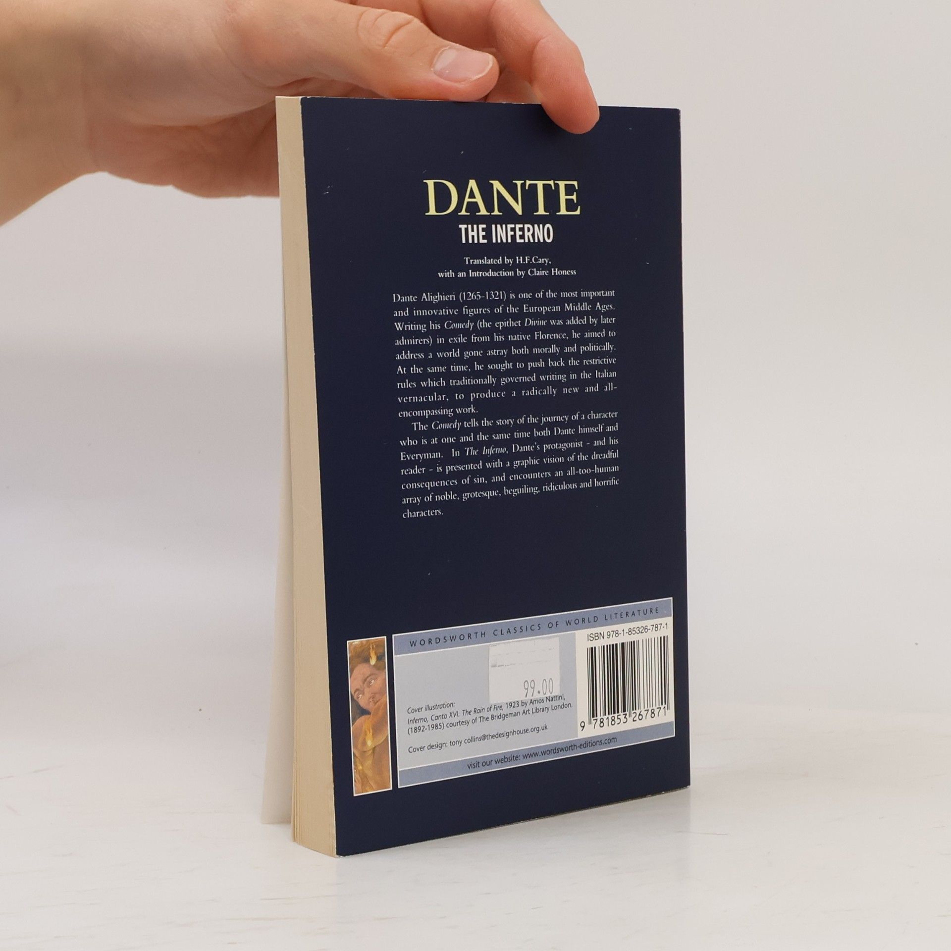 Dante Alighieri The Inferno