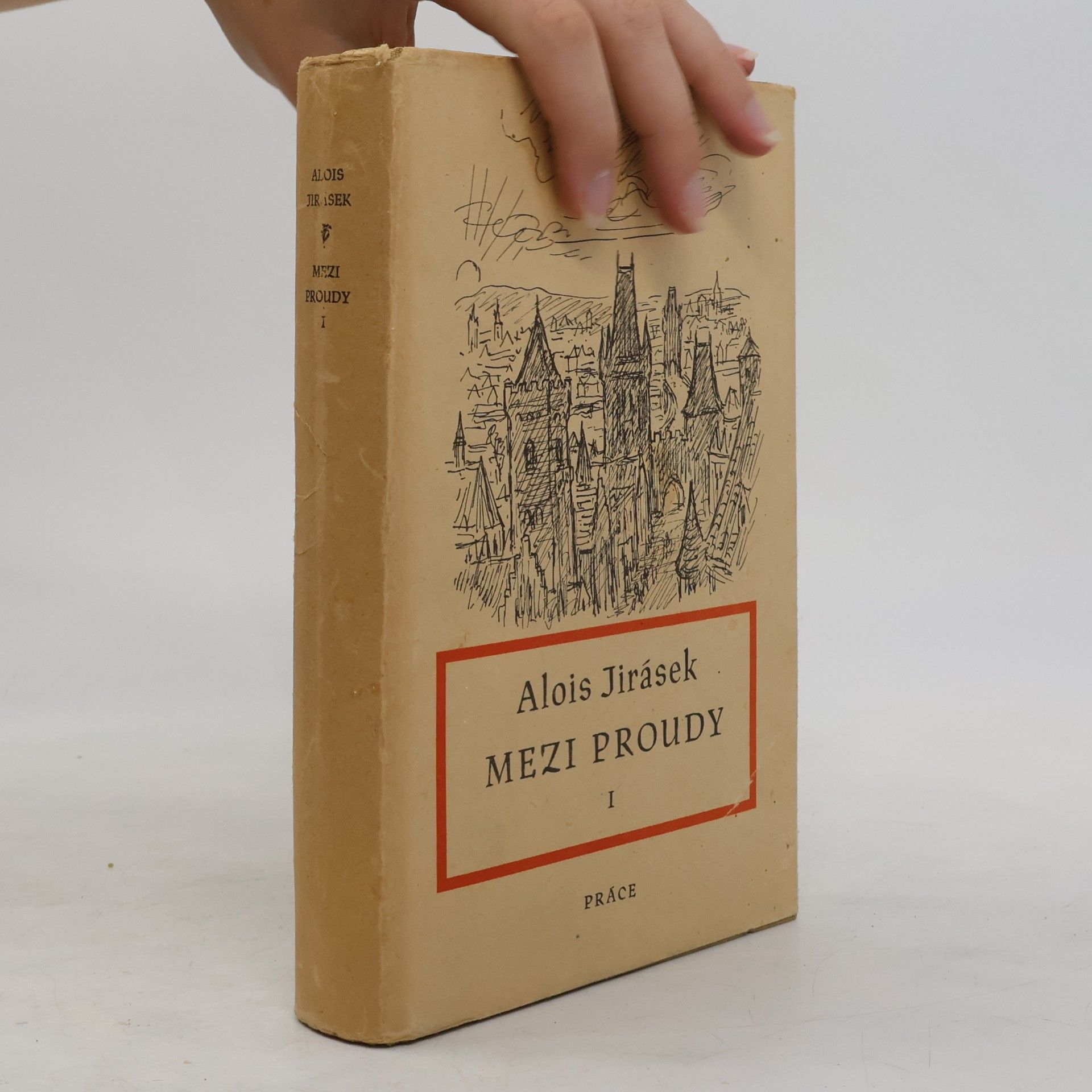 Alois Jirásek Mezi proudy I.