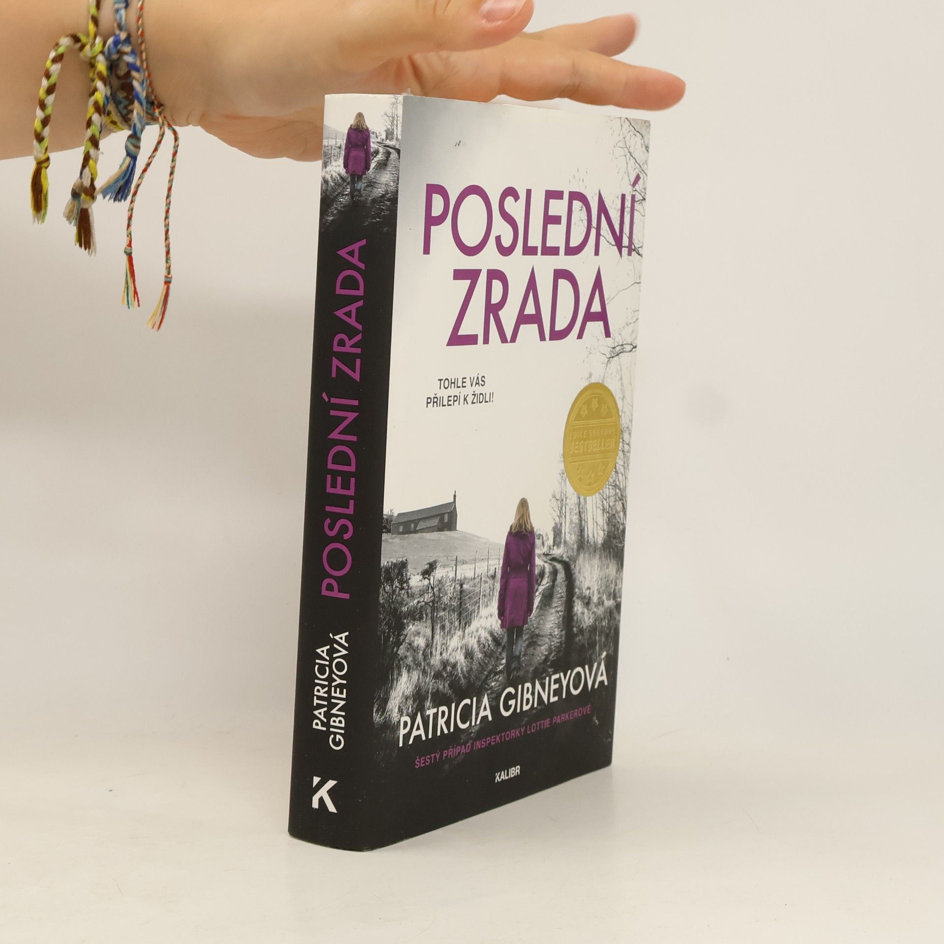 Patricia Gibney Poslední zrada