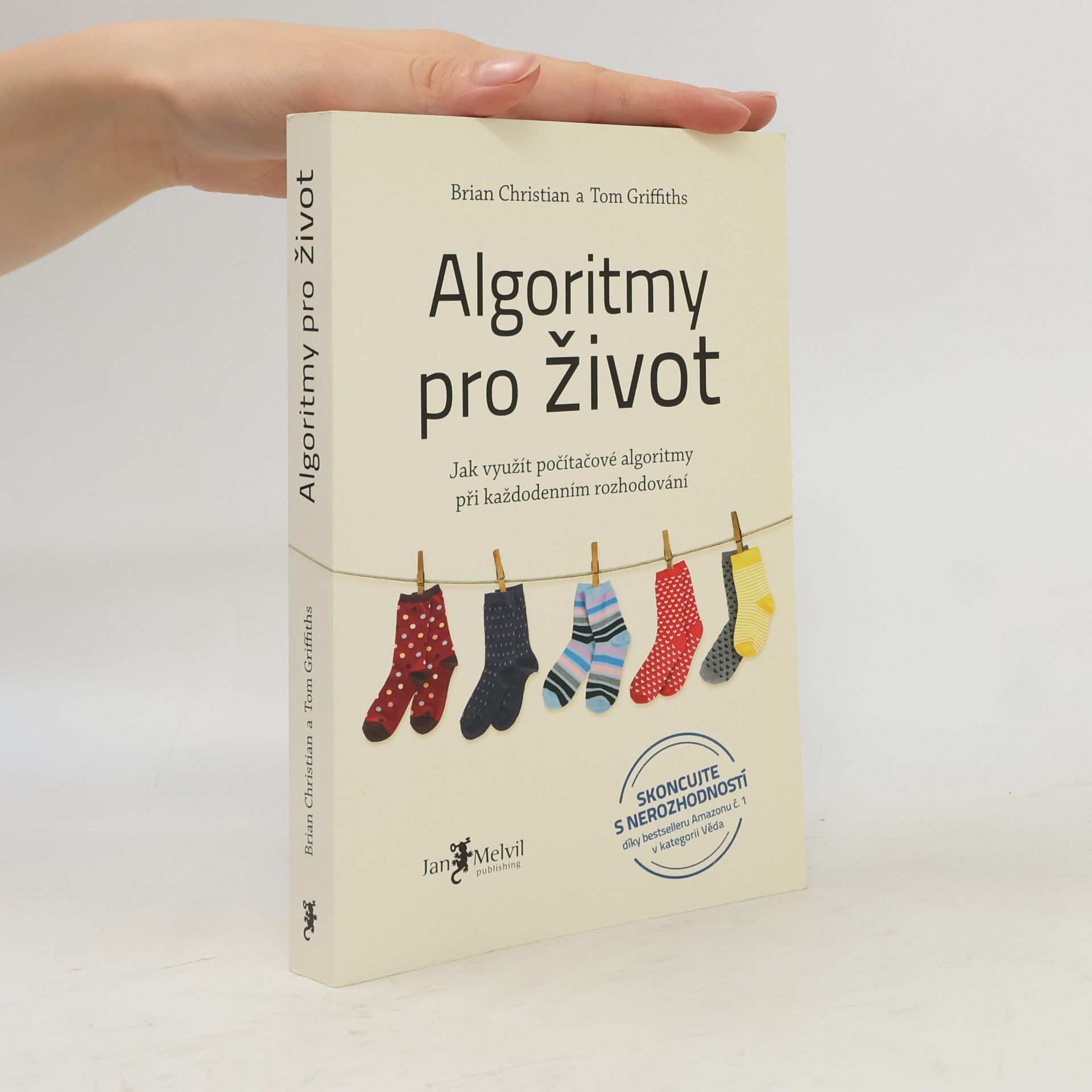 Brian Christian Algoritmy pro život