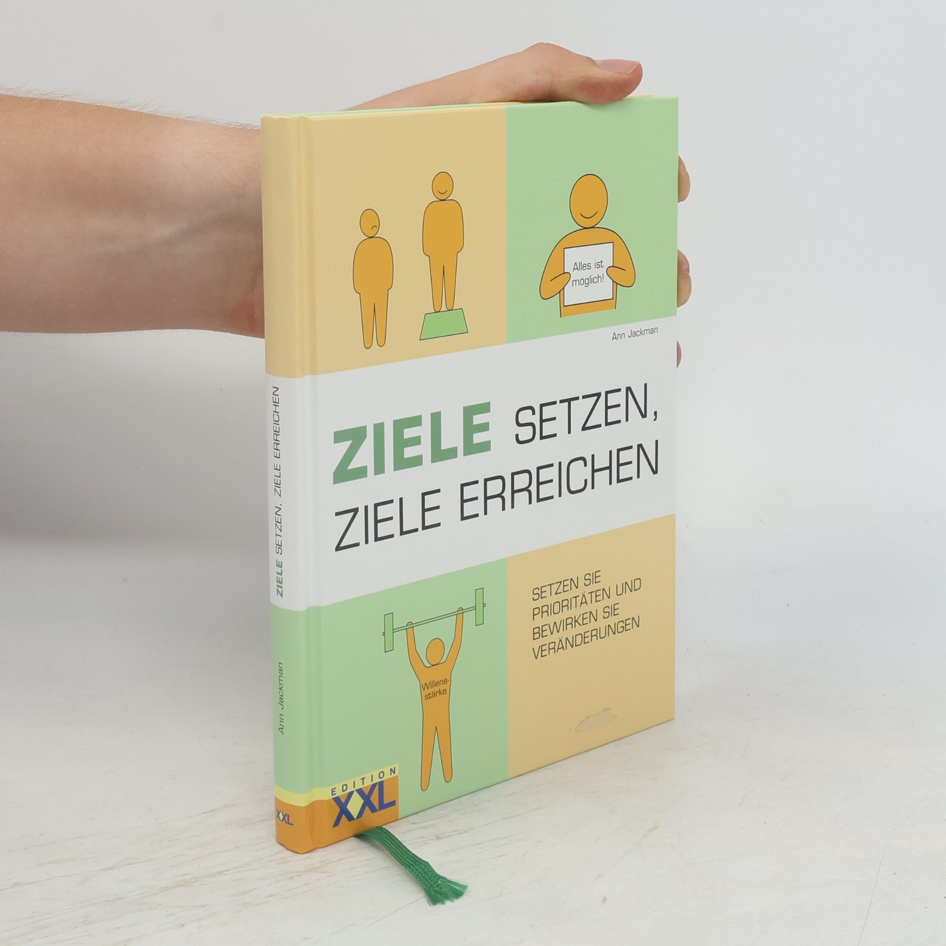 Ann Jackman Ziele setzen, Ziele erreichen