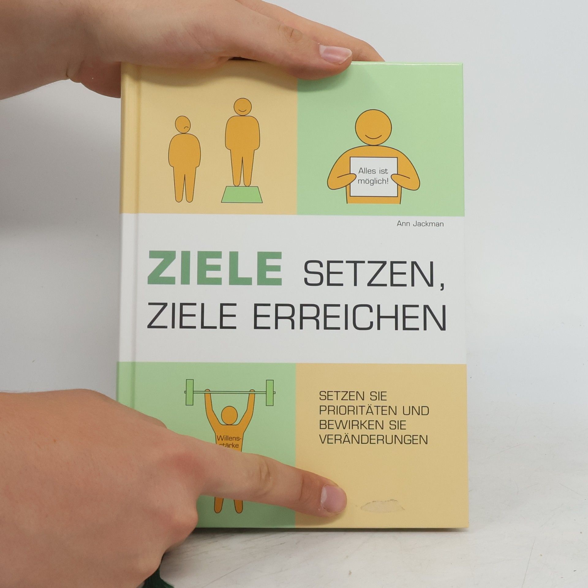 Ann Jackman Ziele setzen, Ziele erreichen