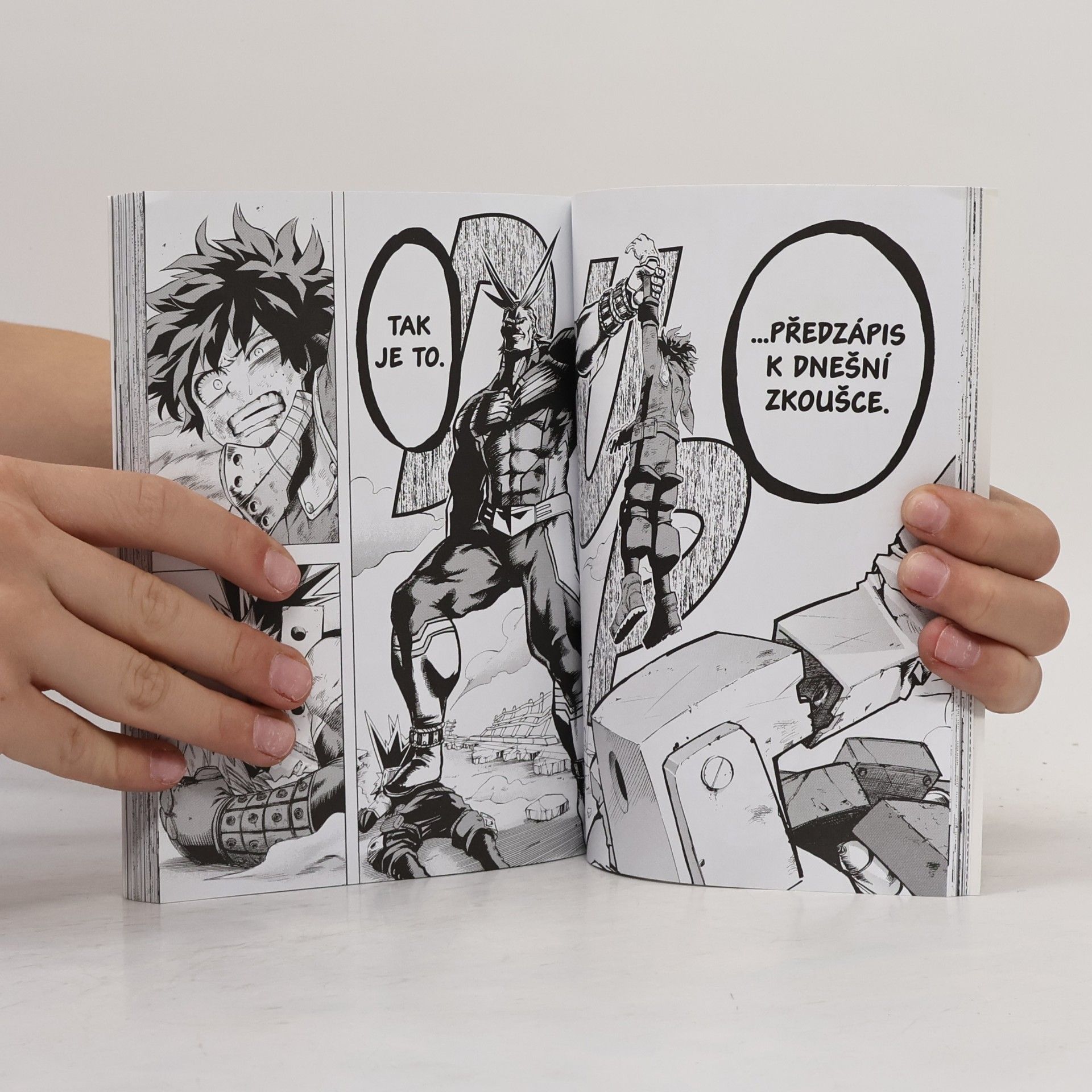 Kohei Horikoshi Moje hrdinská akademie. Sv. 8, Vzestup Jaojorozu
