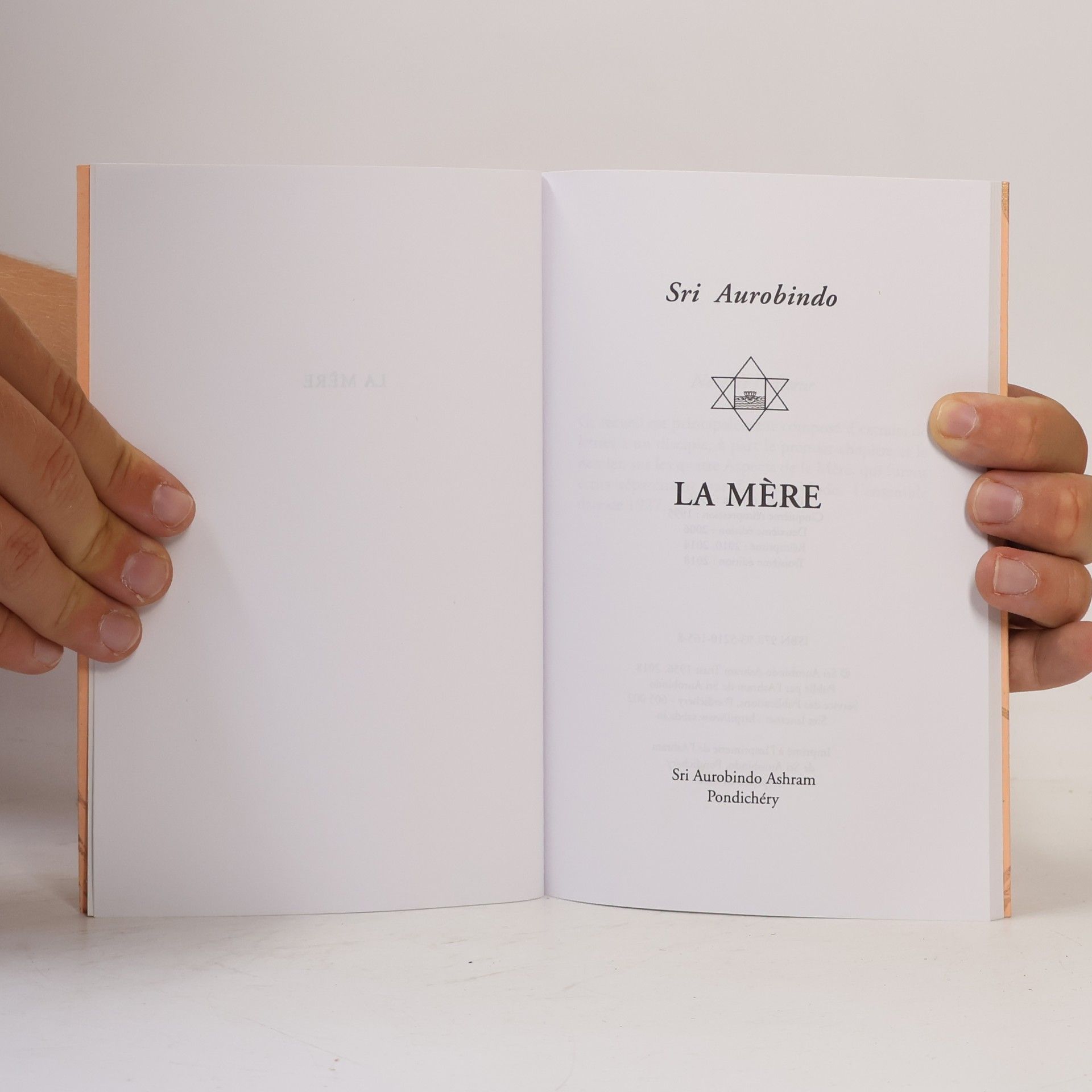 Aurobindo Ghose La Mère