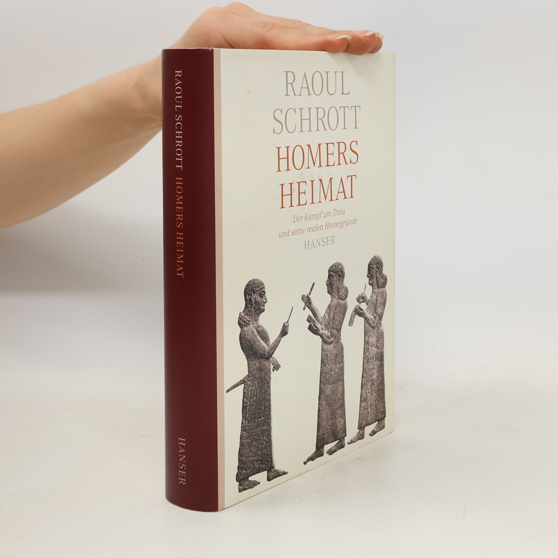 Raoul Schrott Homers Heimat