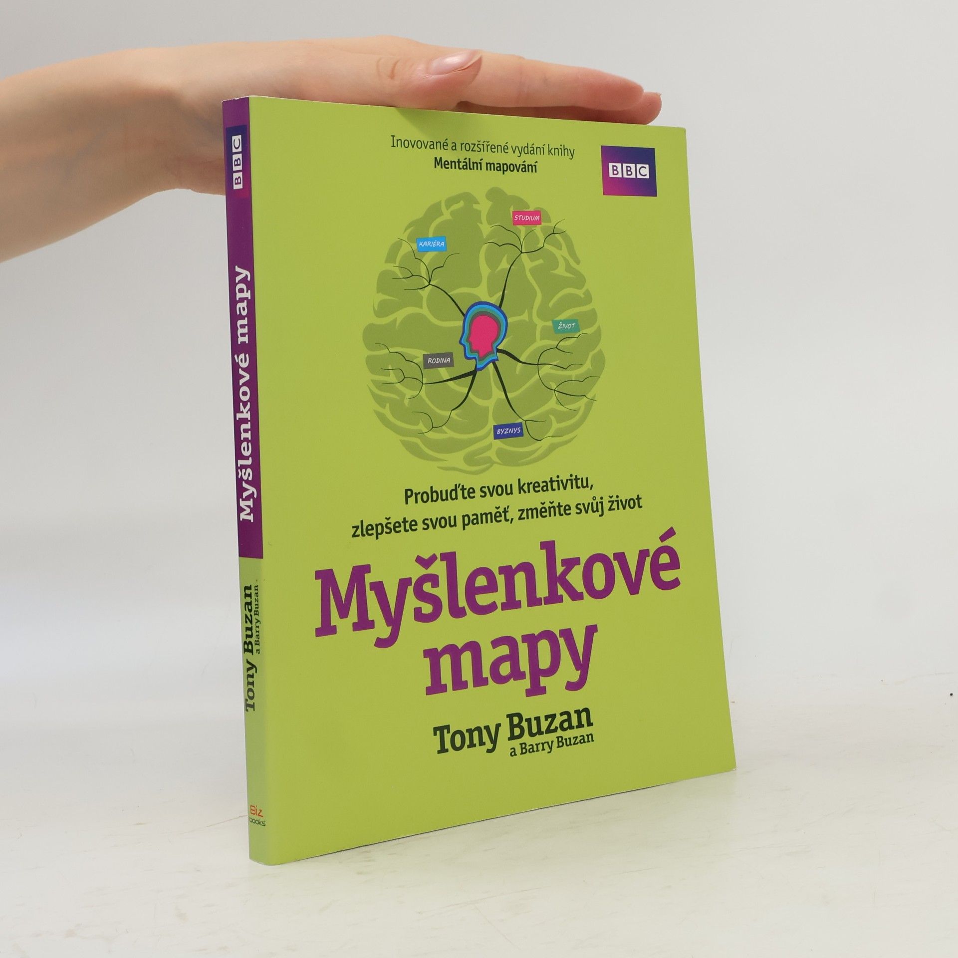 Tony Buzan Myšlenkové mapy