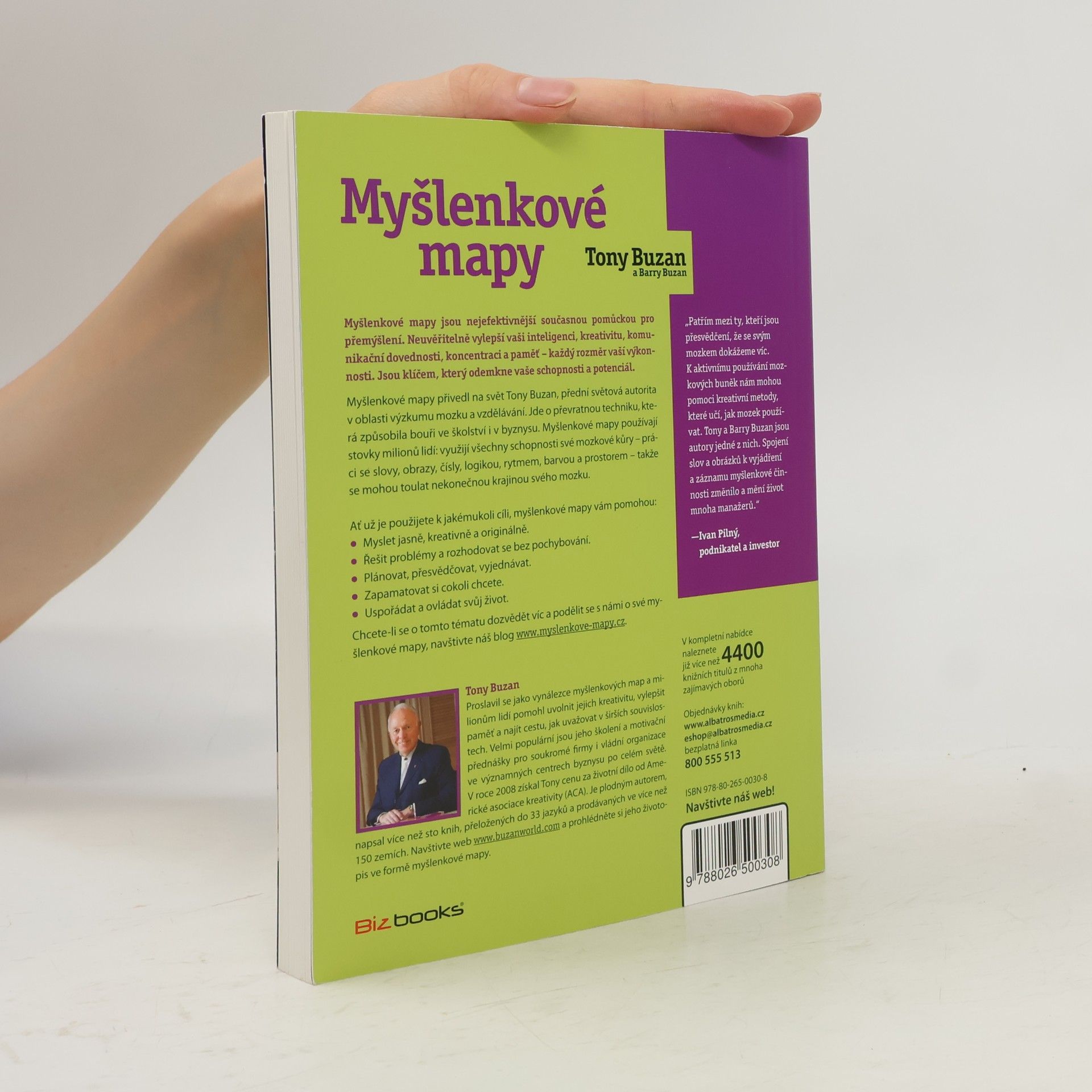 Tony Buzan Myšlenkové mapy