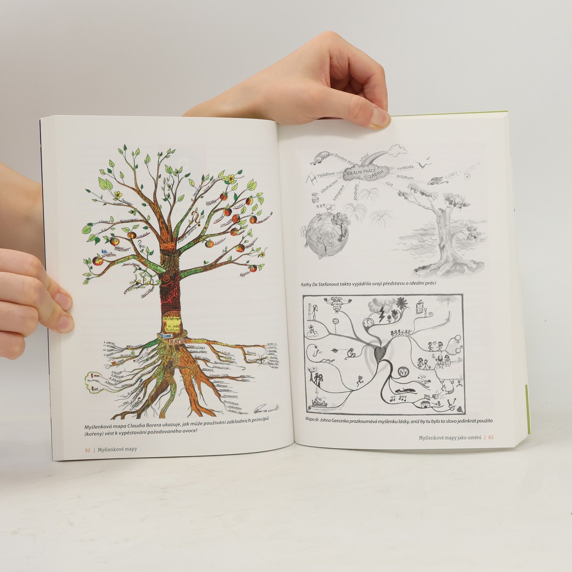 Tony Buzan Myšlenkové mapy