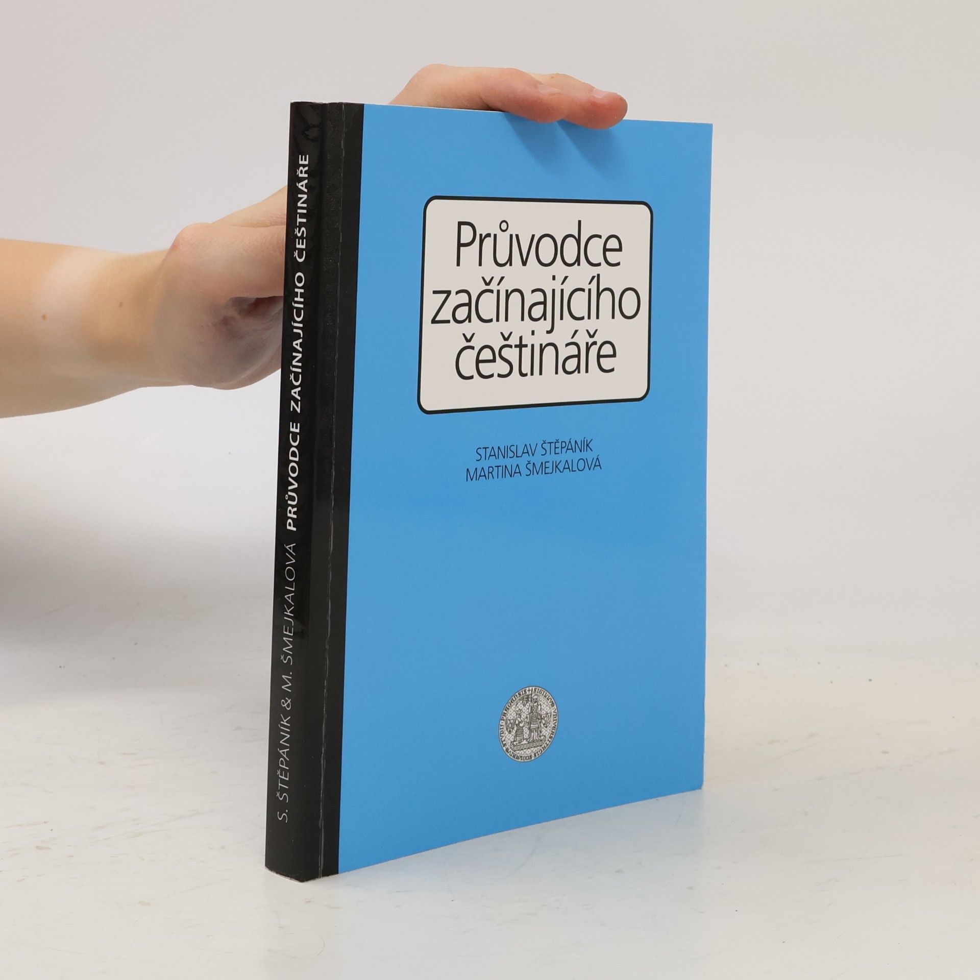 Stanislav Štěpáník Průvodce začínajícího češtináře