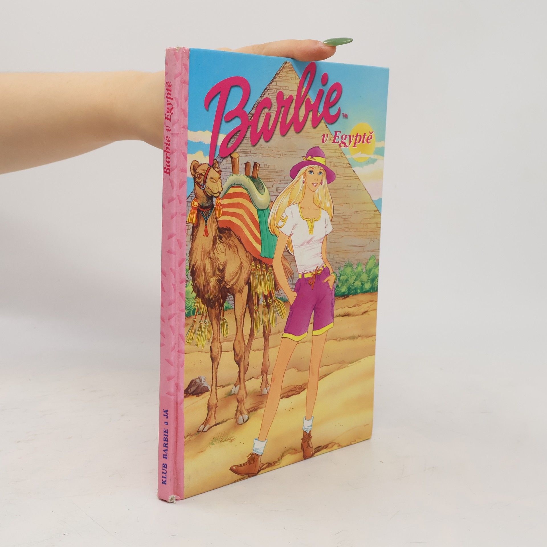 Kolektiv autorů Barbie v Egyptě