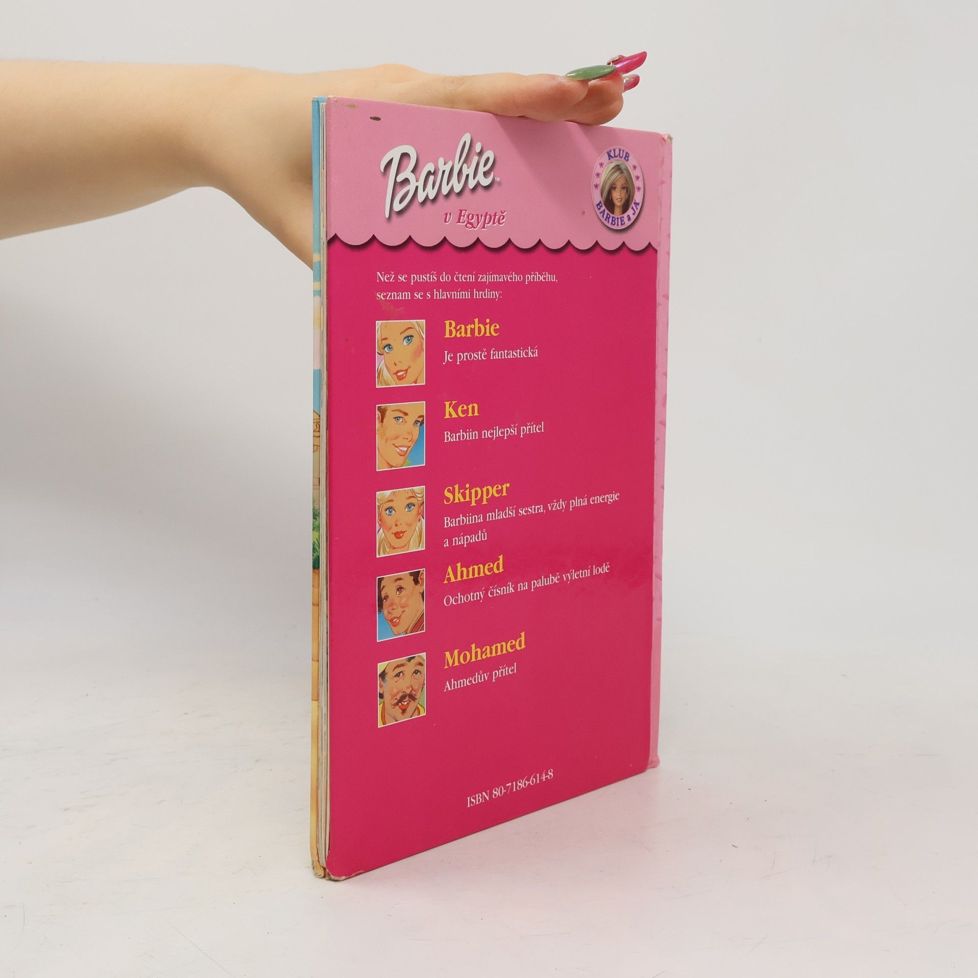 Various authors Barbie v Egyptě