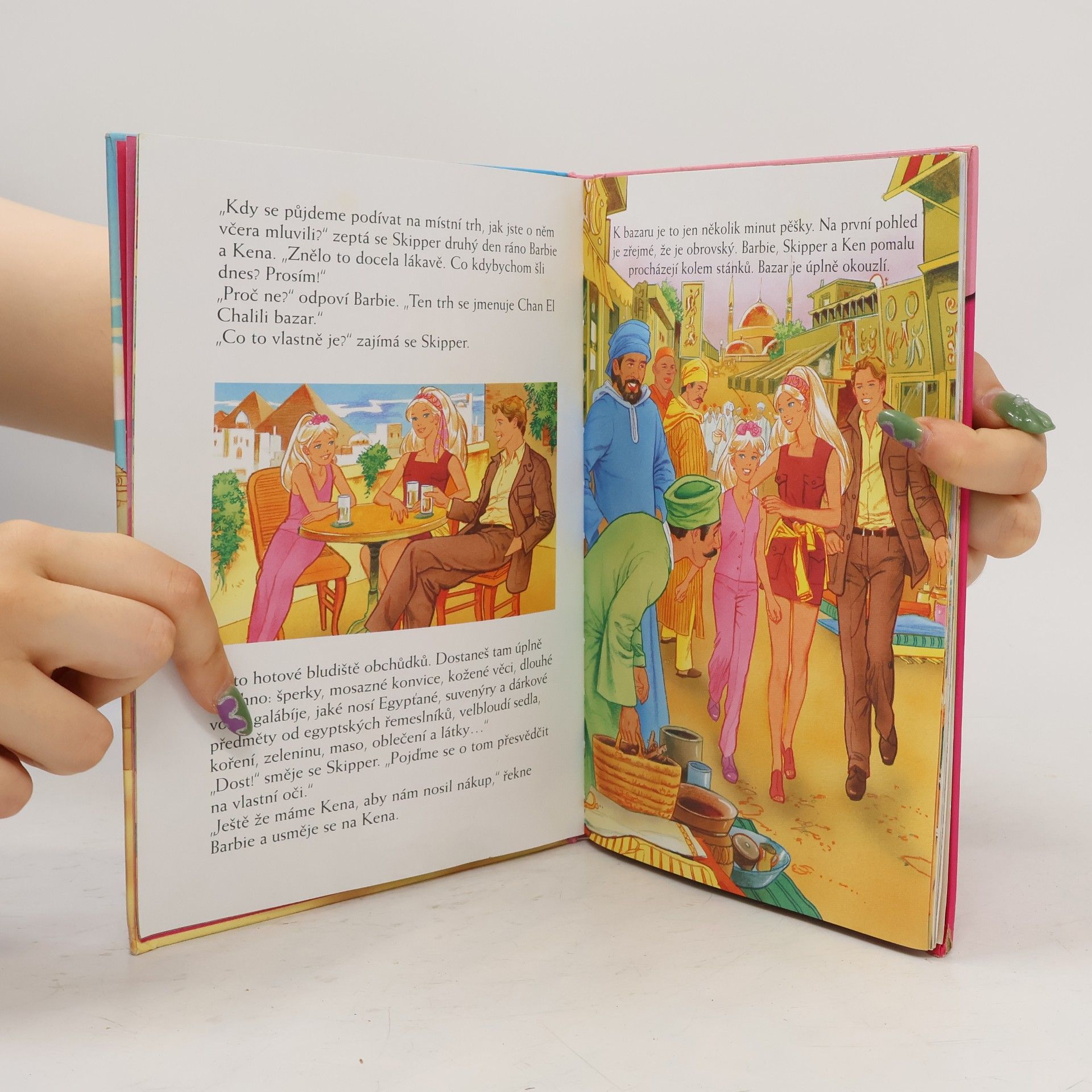 Various authors Barbie v Egyptě