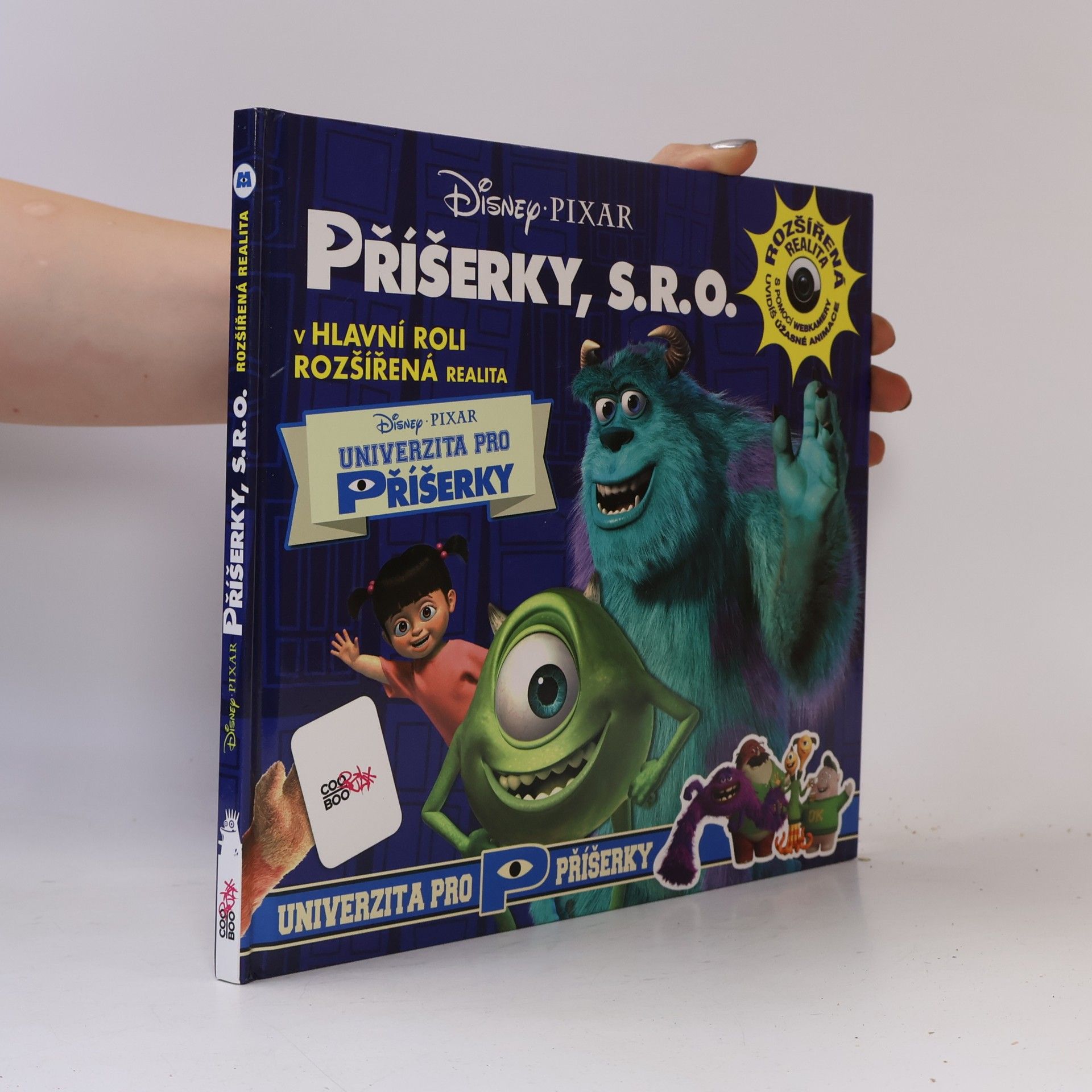 Caroline Rowlands Příšerky, s.r.o. : univerzita pro příšerky