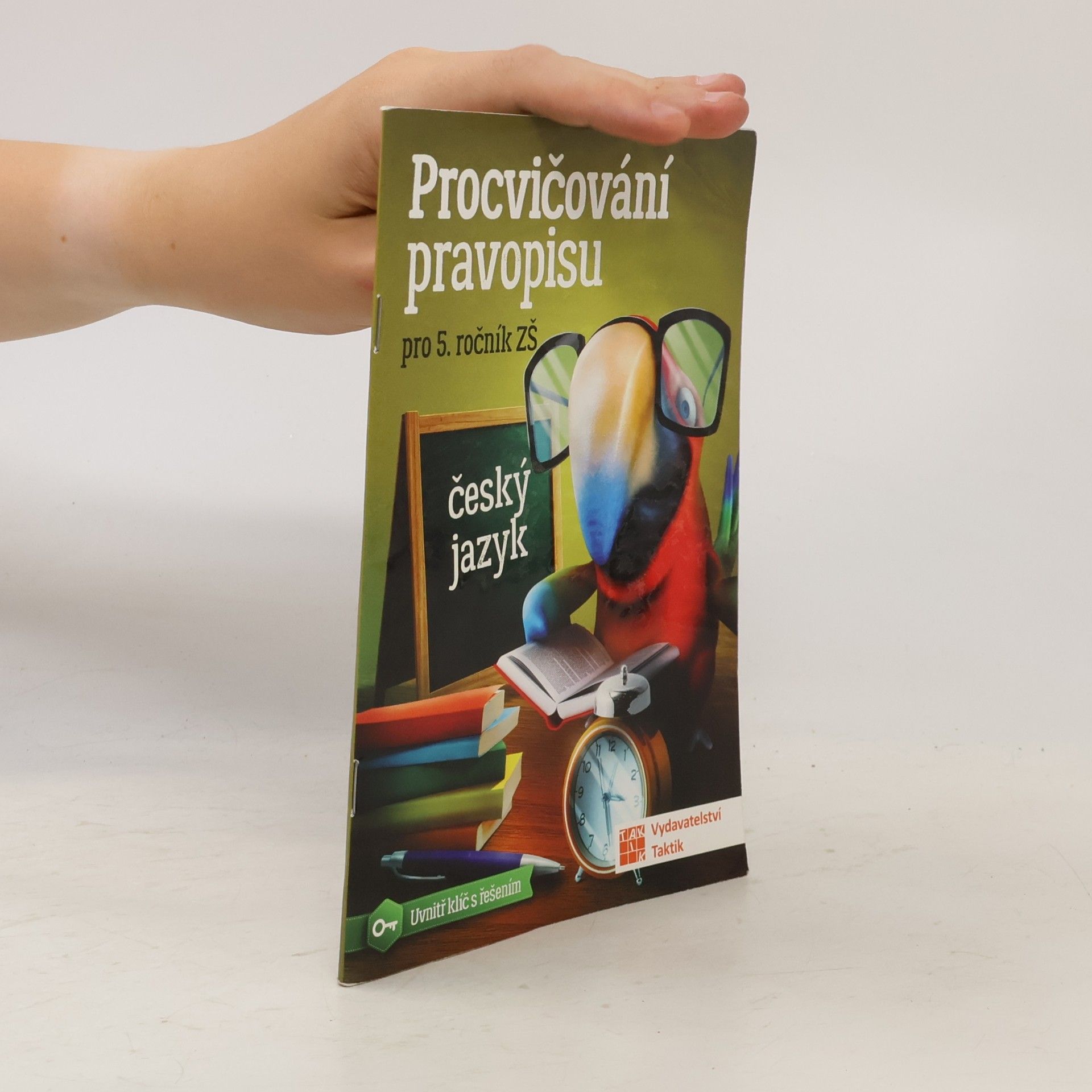 Ivana Hořínková Procvičování pravopisu : pro 5. ročník ZŠ