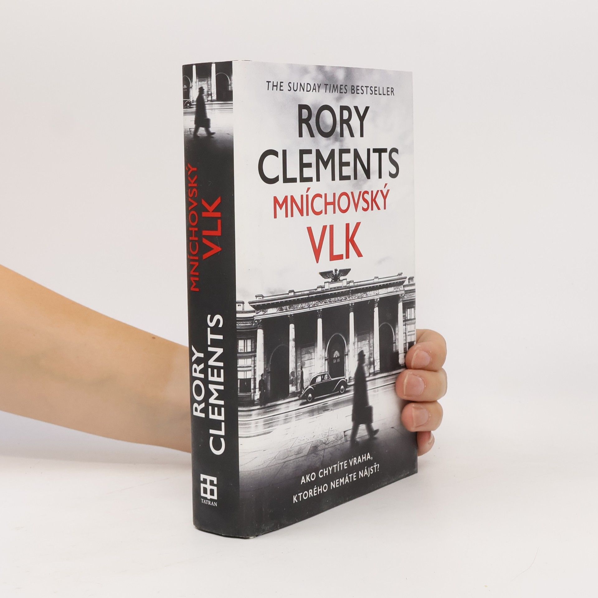 Rory Clements Mníchovský vlk