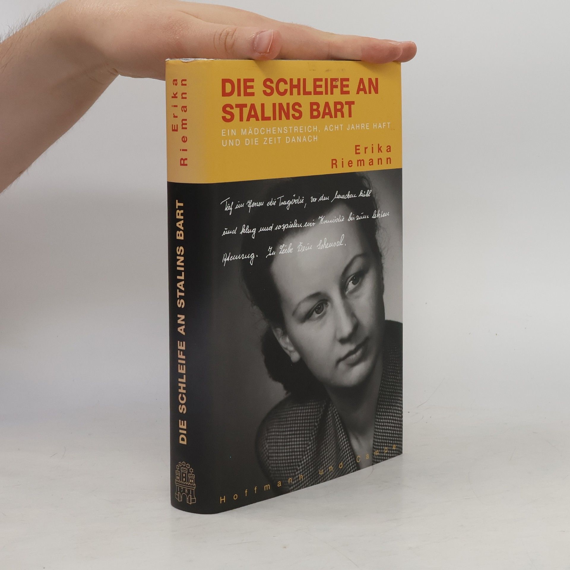 Erika Riemann Die Schleife an Stalins Bart