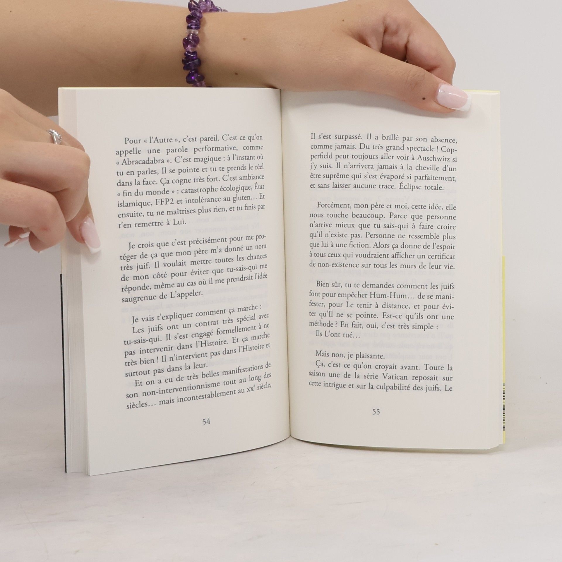 Delphine Horvilleur Il n'y a pas de Ajar