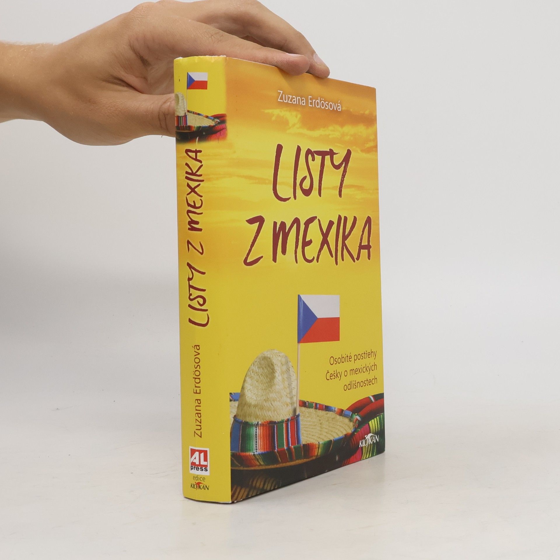 Zuzana Erdösová Listy z Mexika