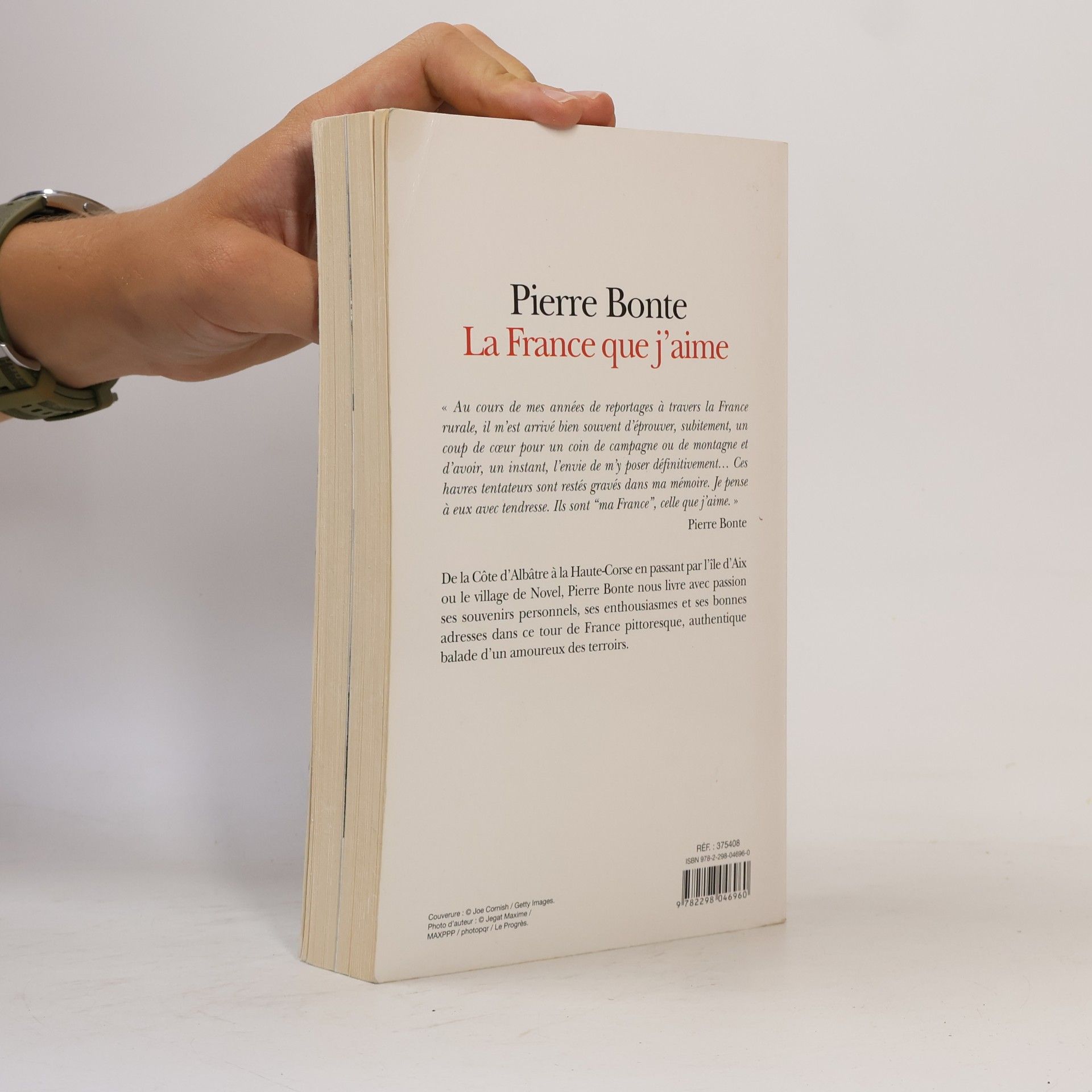 Pierre Bonte La France que j'aime