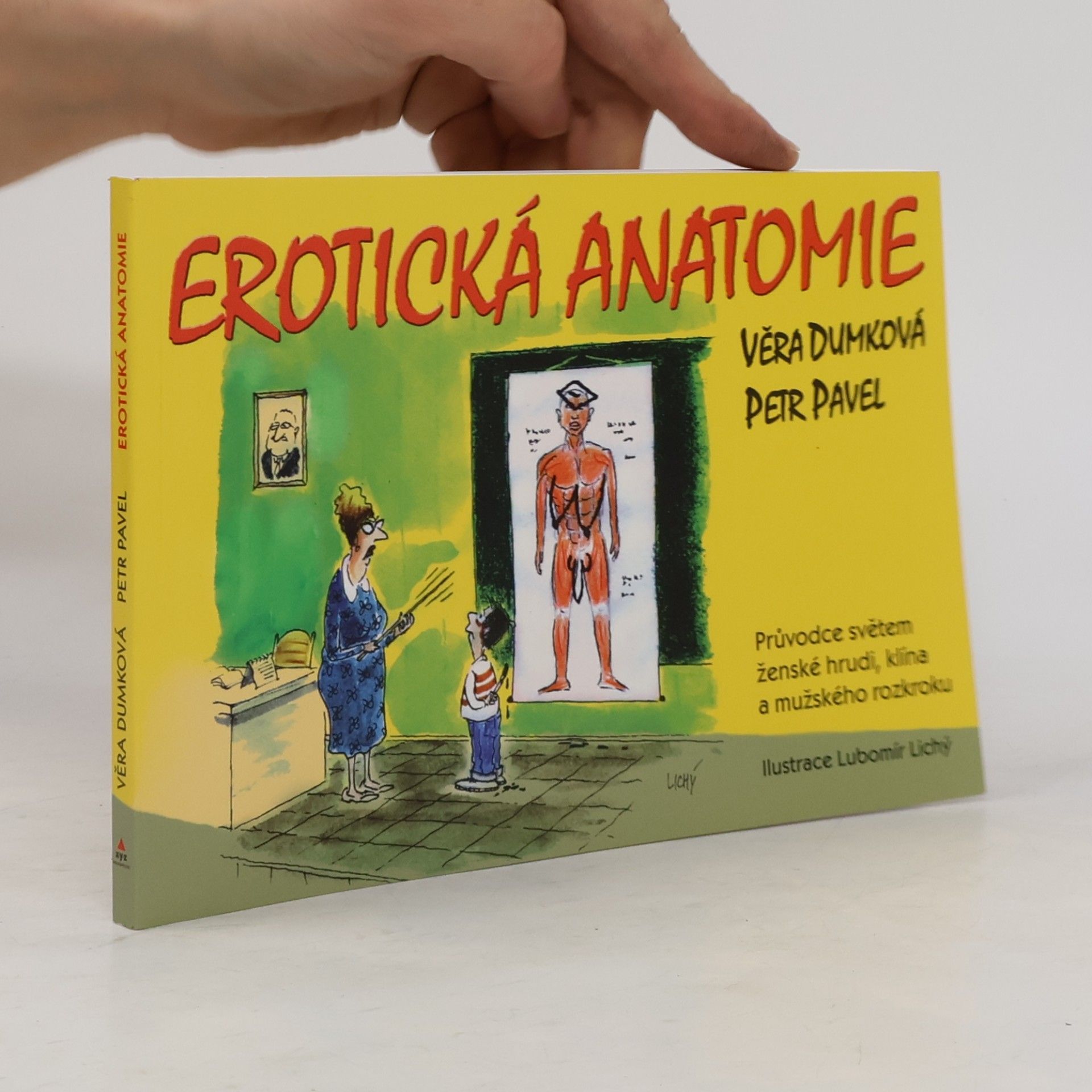 Petr Pavel Erotická anatomie