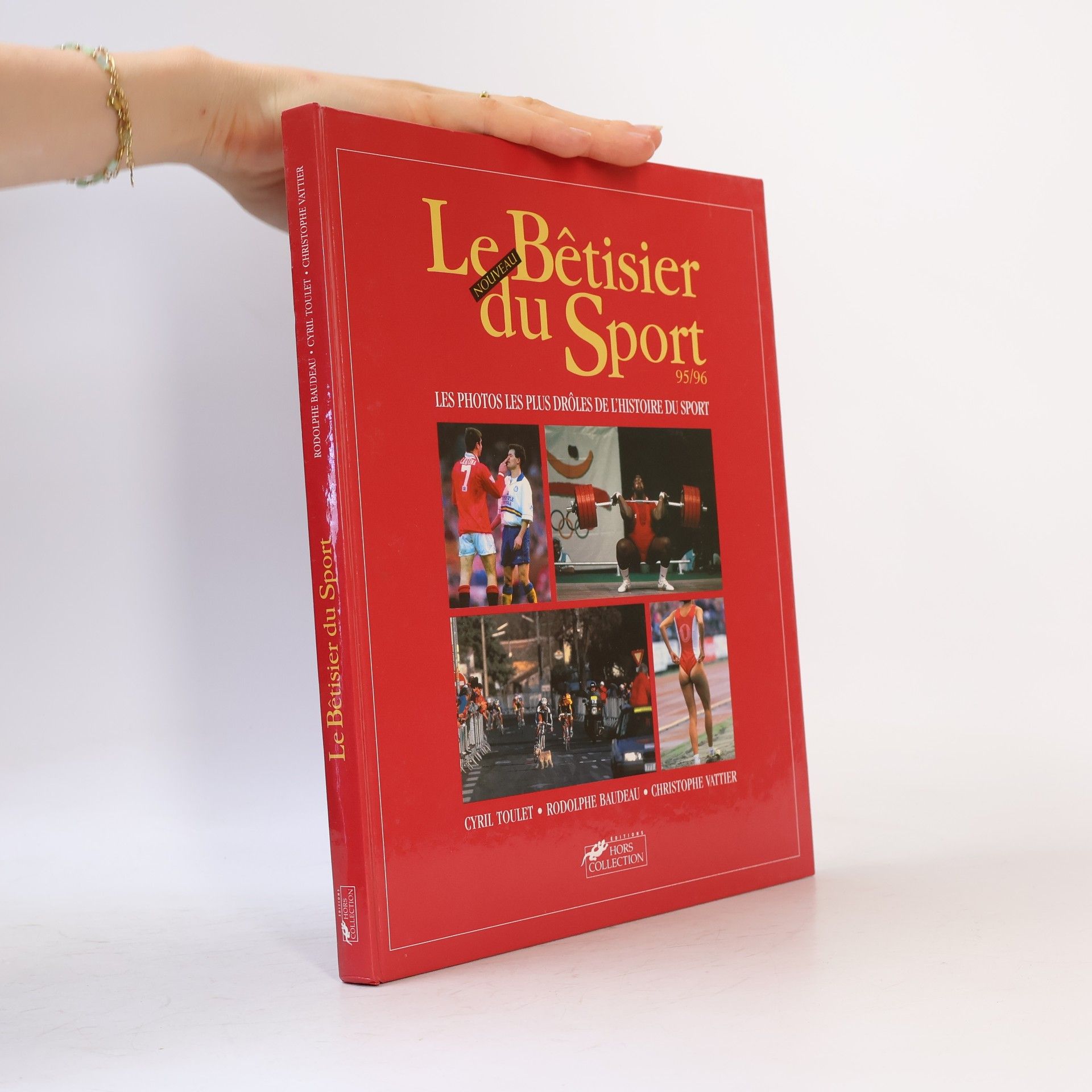 Christophe Vattier Le nouveau bêtisier du sport, 95-96