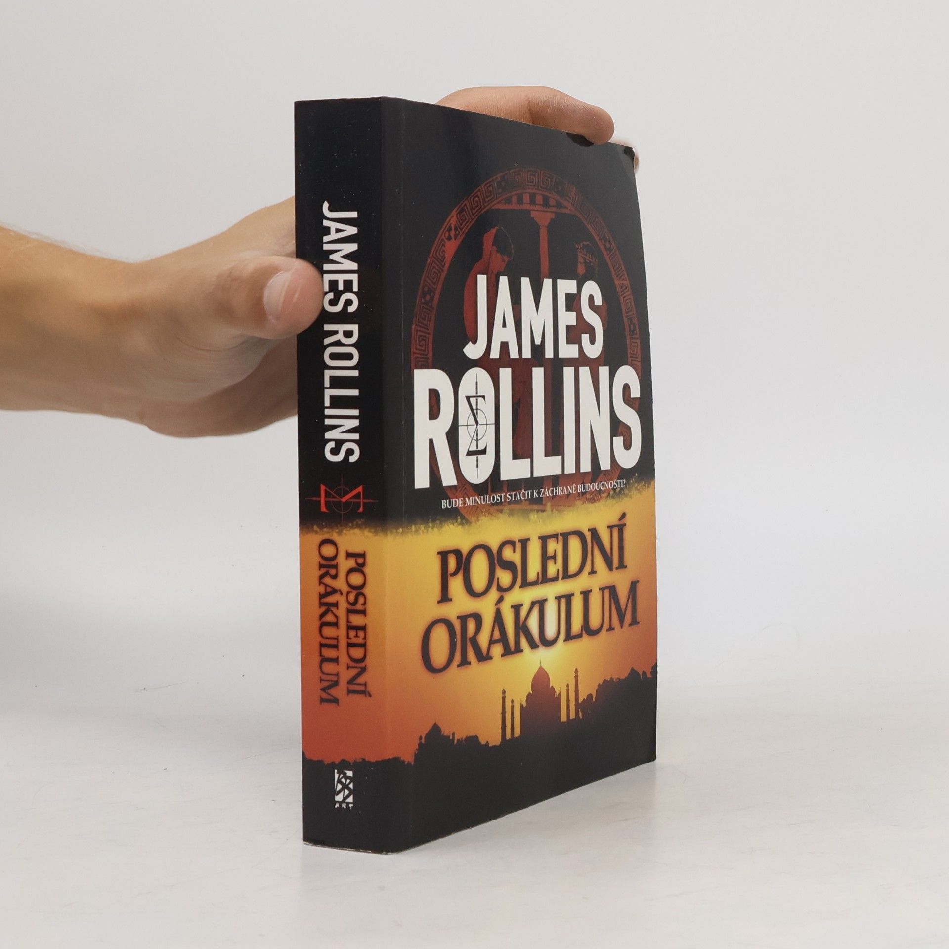 James Rollins Poslední orákulum