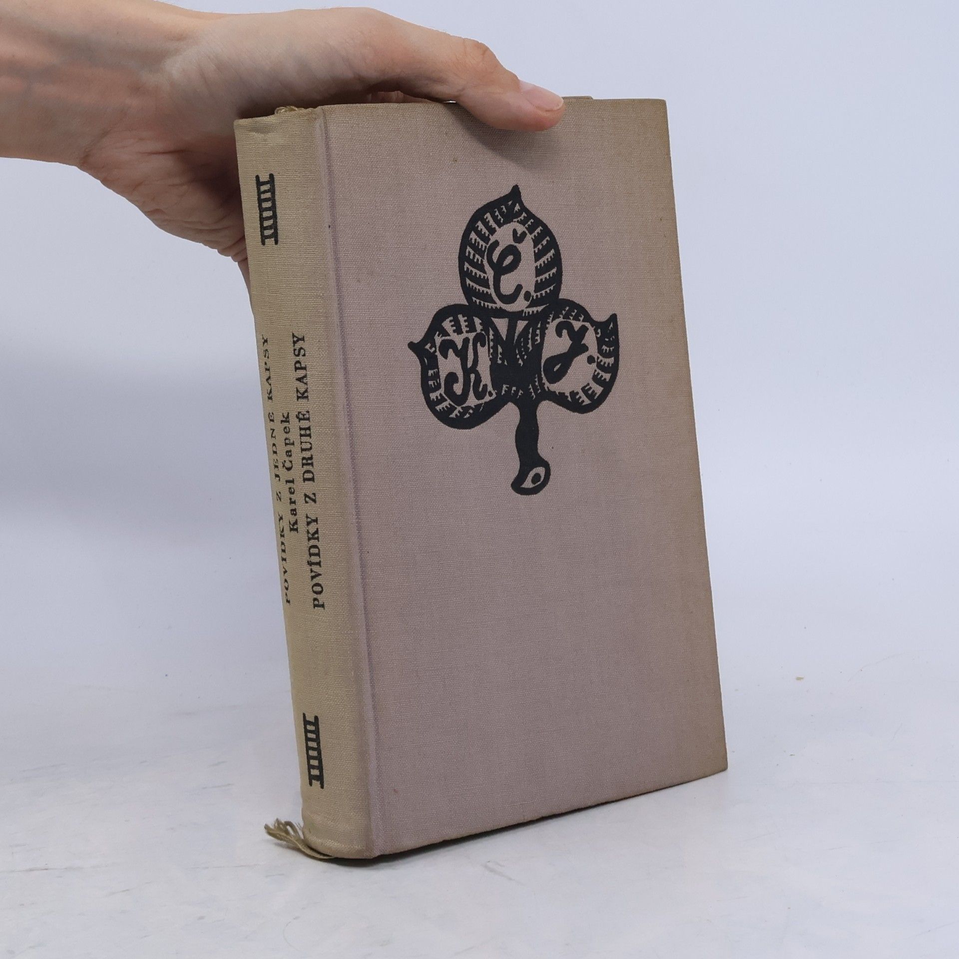 Karel Čapek Povídky z jedné kapsy. Povídky z druhé kapsy