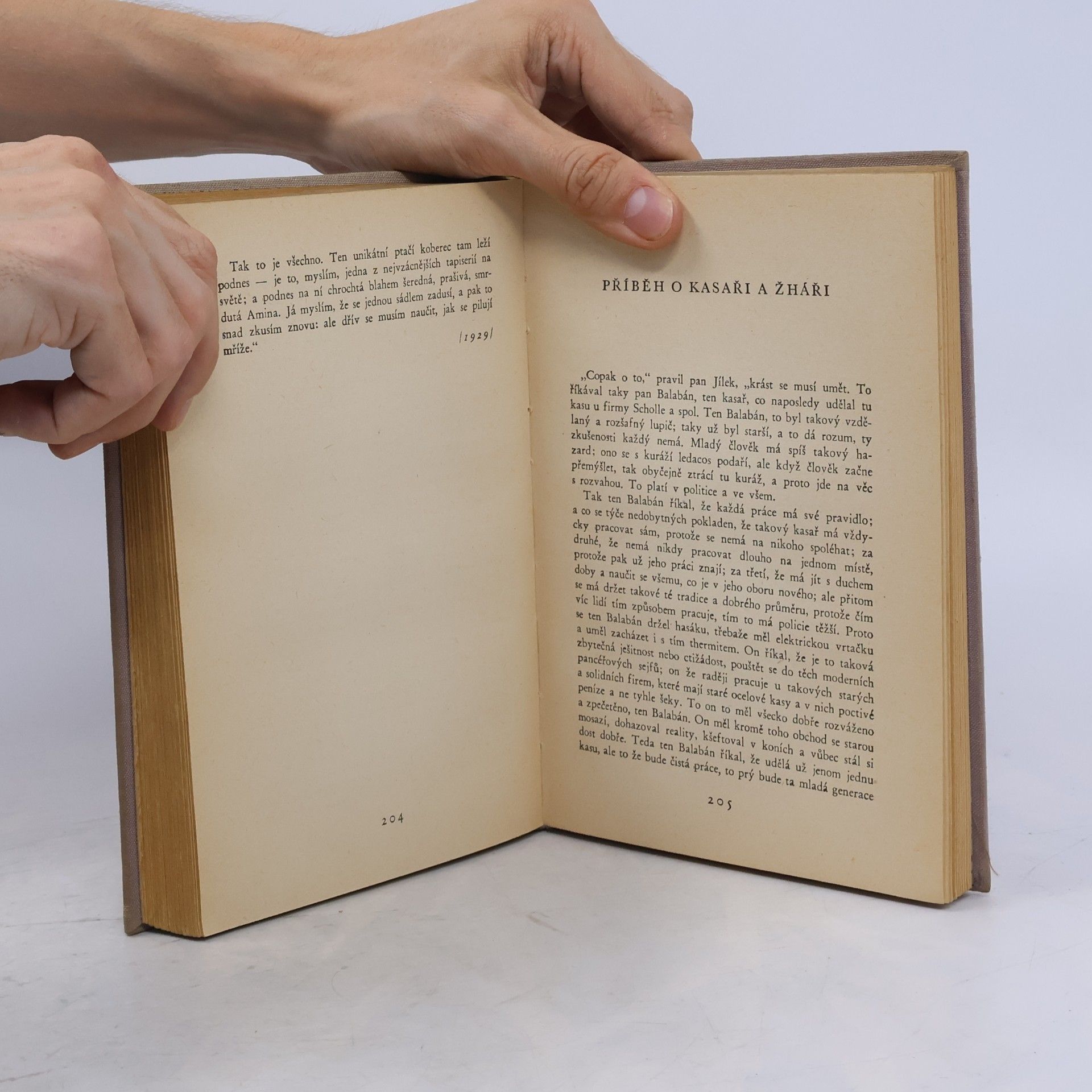 Karel Čapek Povídky z jedné kapsy. Povídky z druhé kapsy